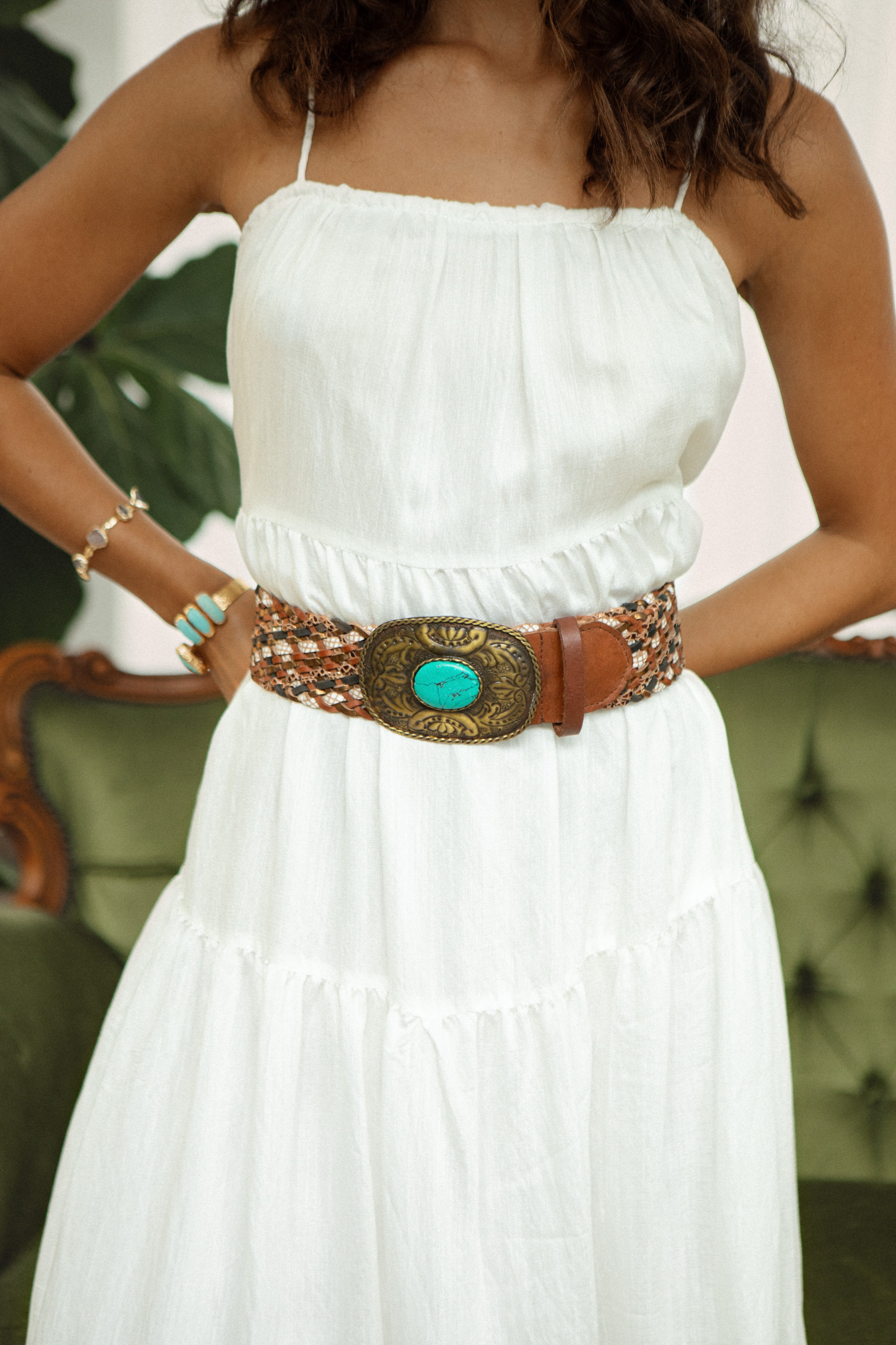 Sammy Belt - Oak