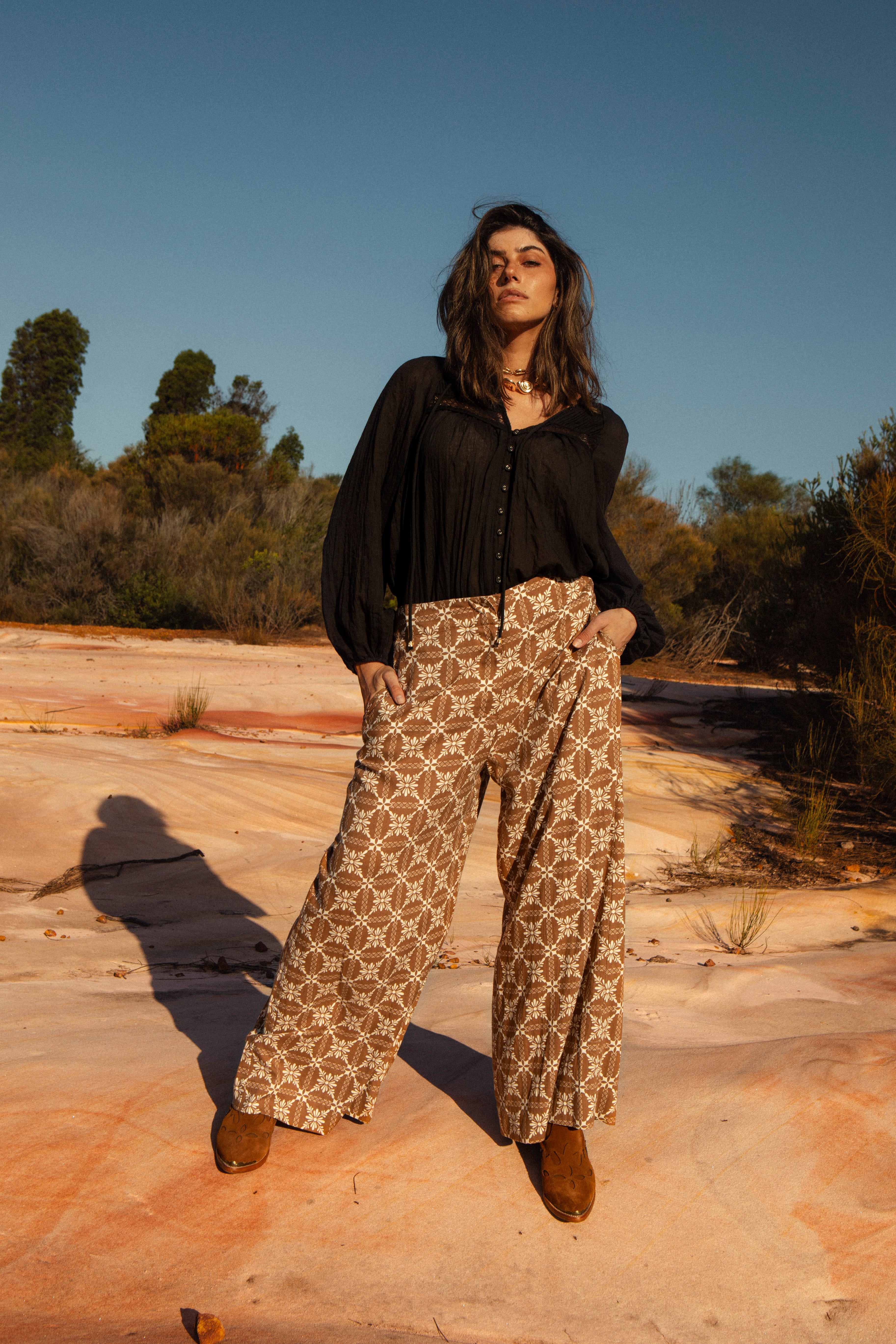 Bridget Palazzo Pant