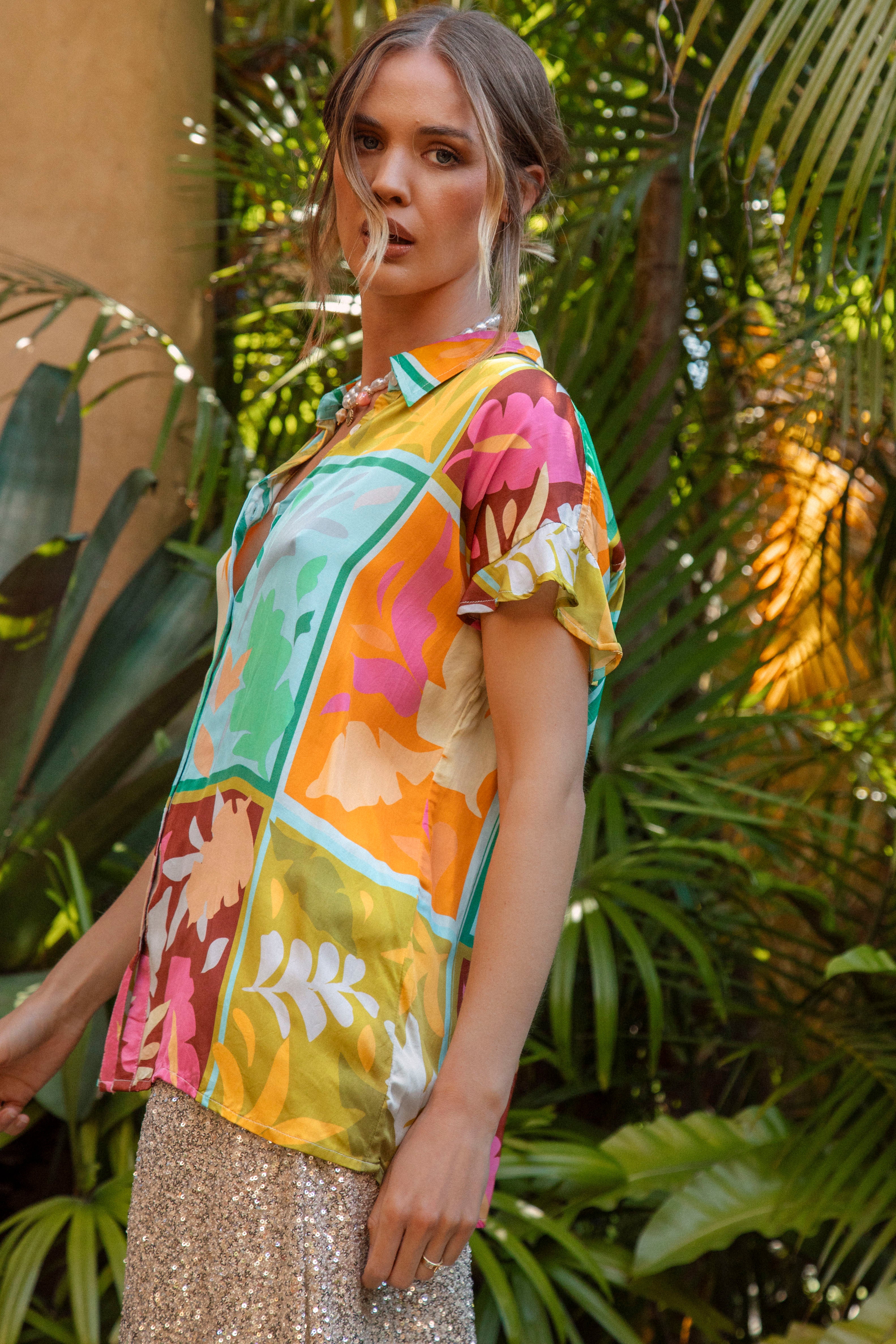 Tropicana Relaxed Shirt