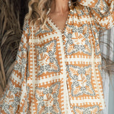 Aurora Blouse - Latte