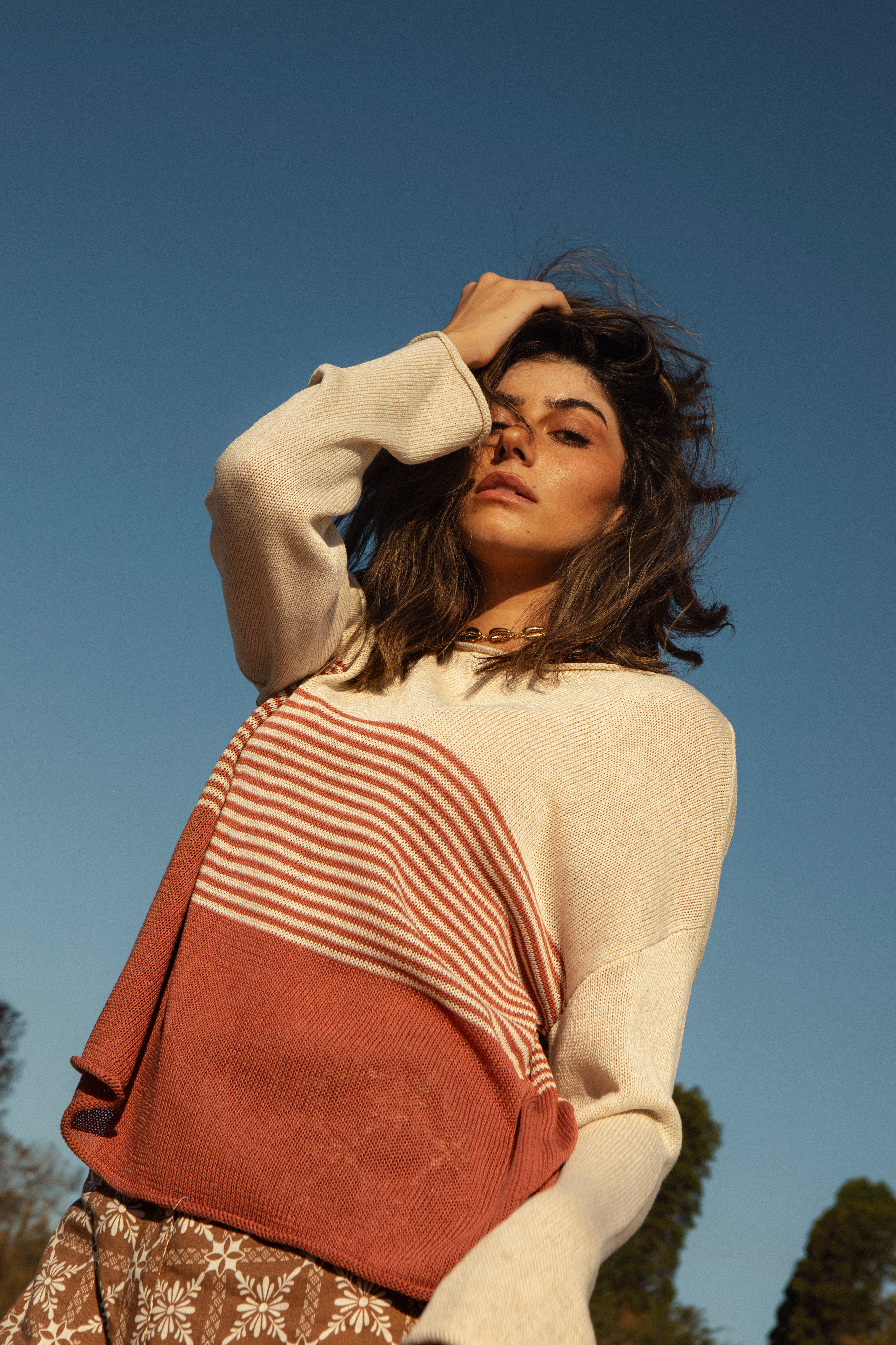 Helena Knit - Clay