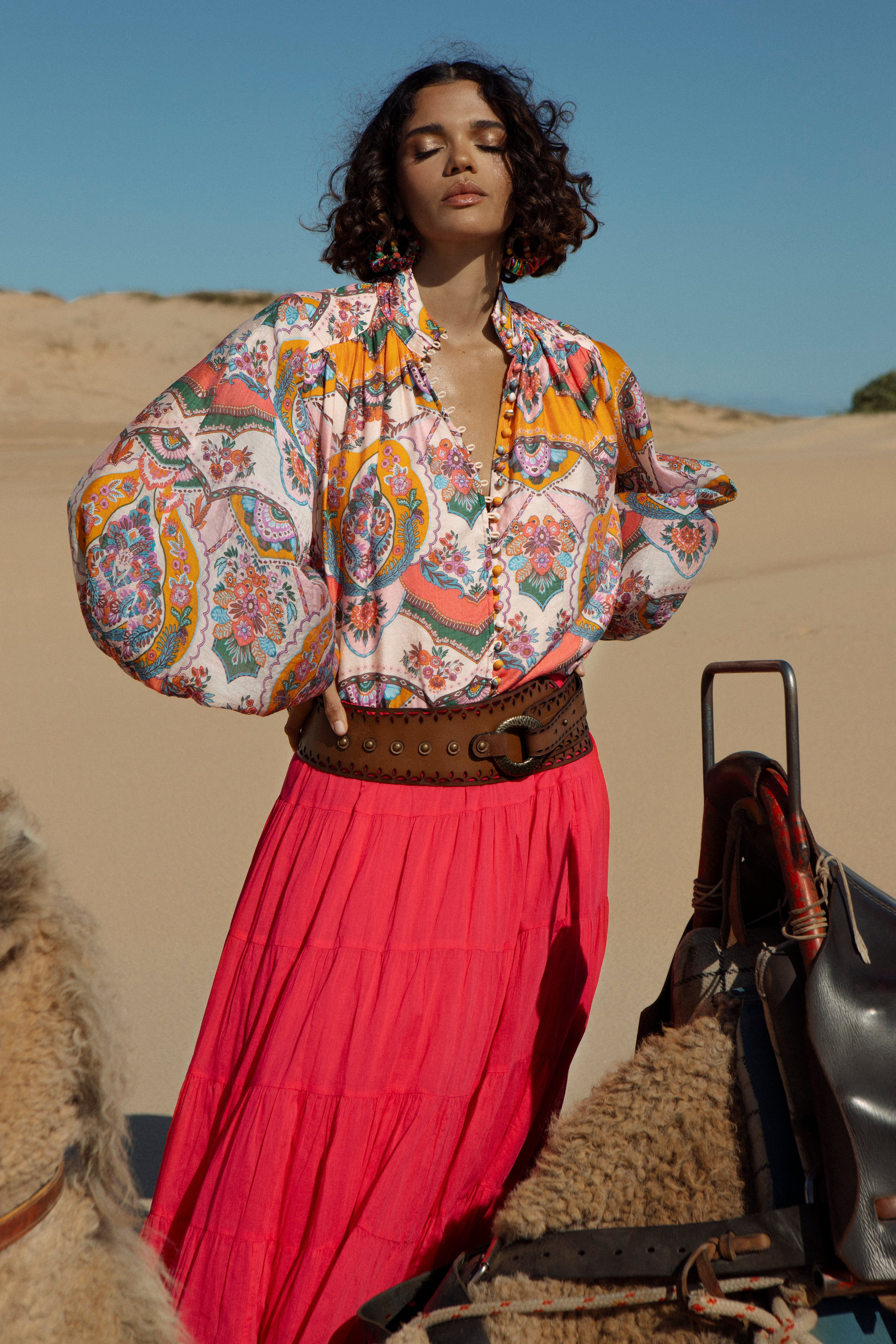 Aurora Blouse - Ibiza