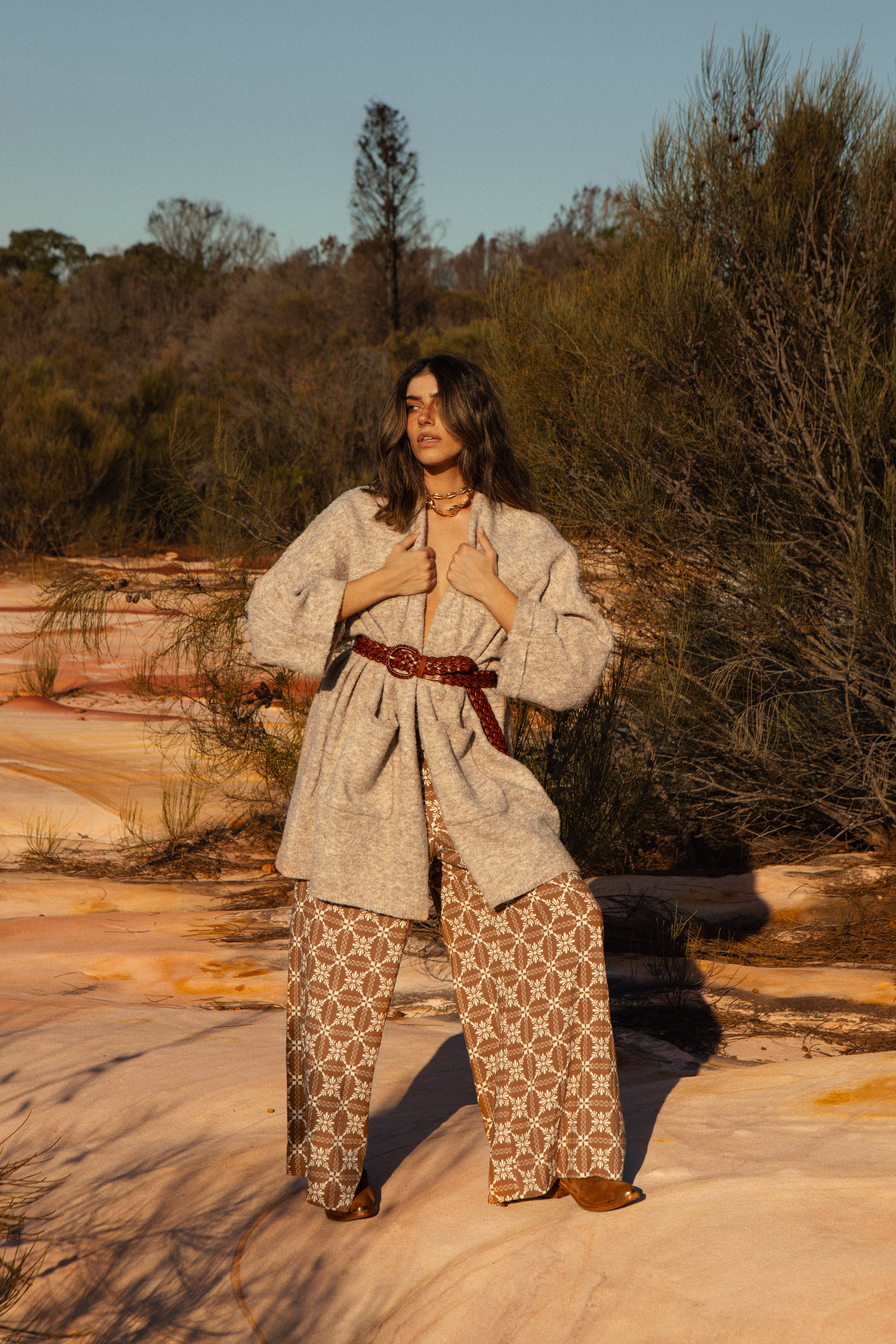 Opal Slouch Cardigan