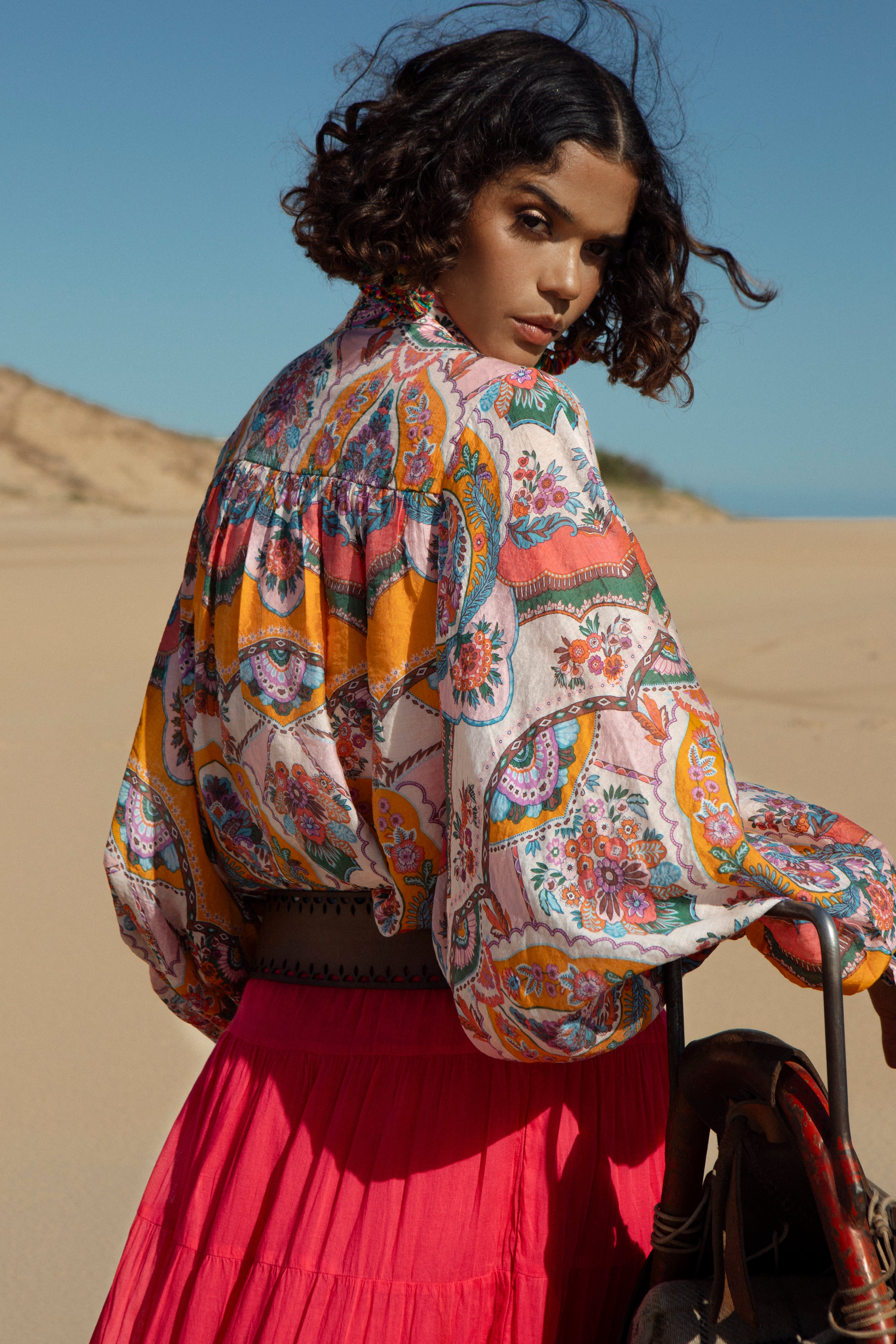 Aurora Blouse - Ibiza