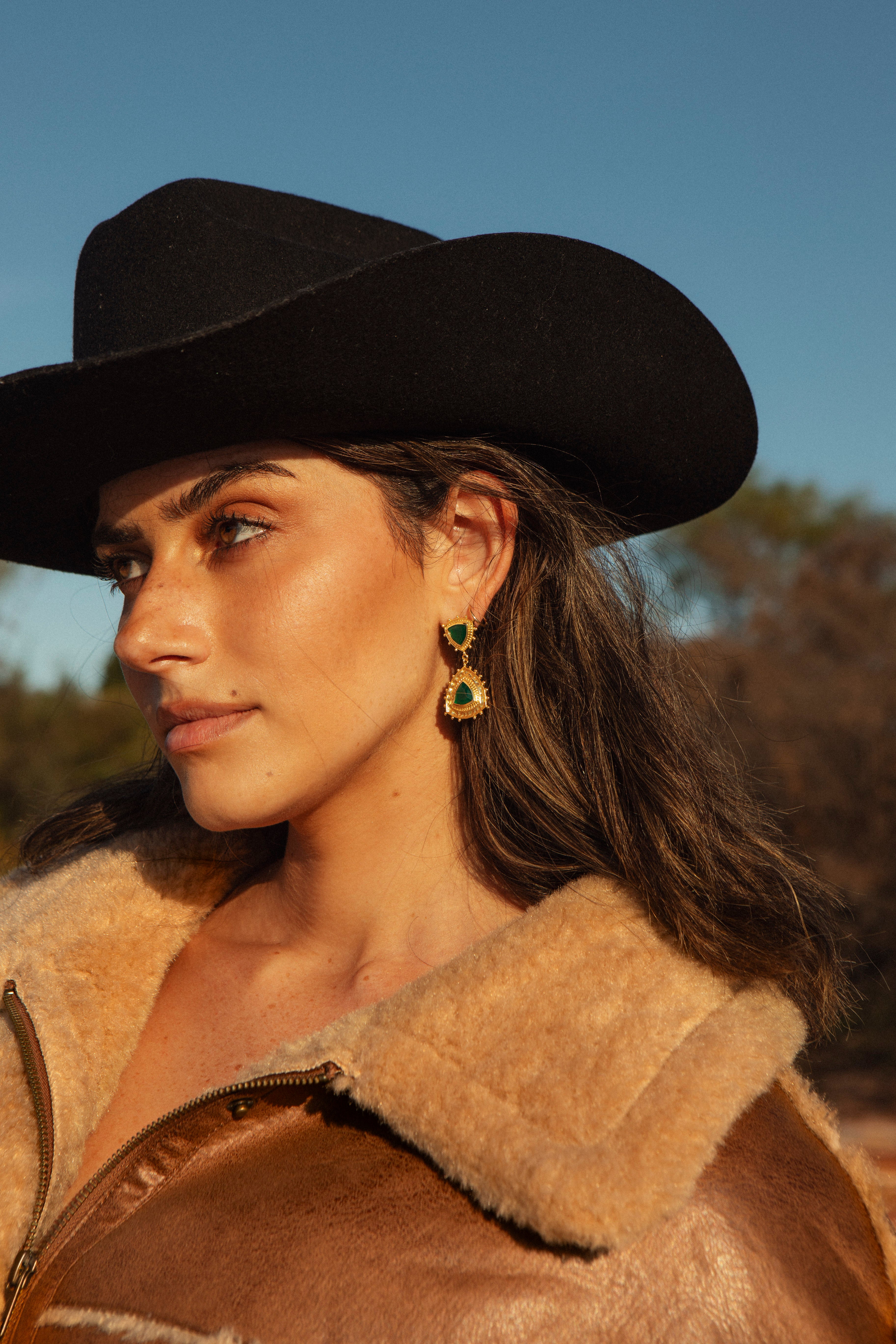 Athena Earrings