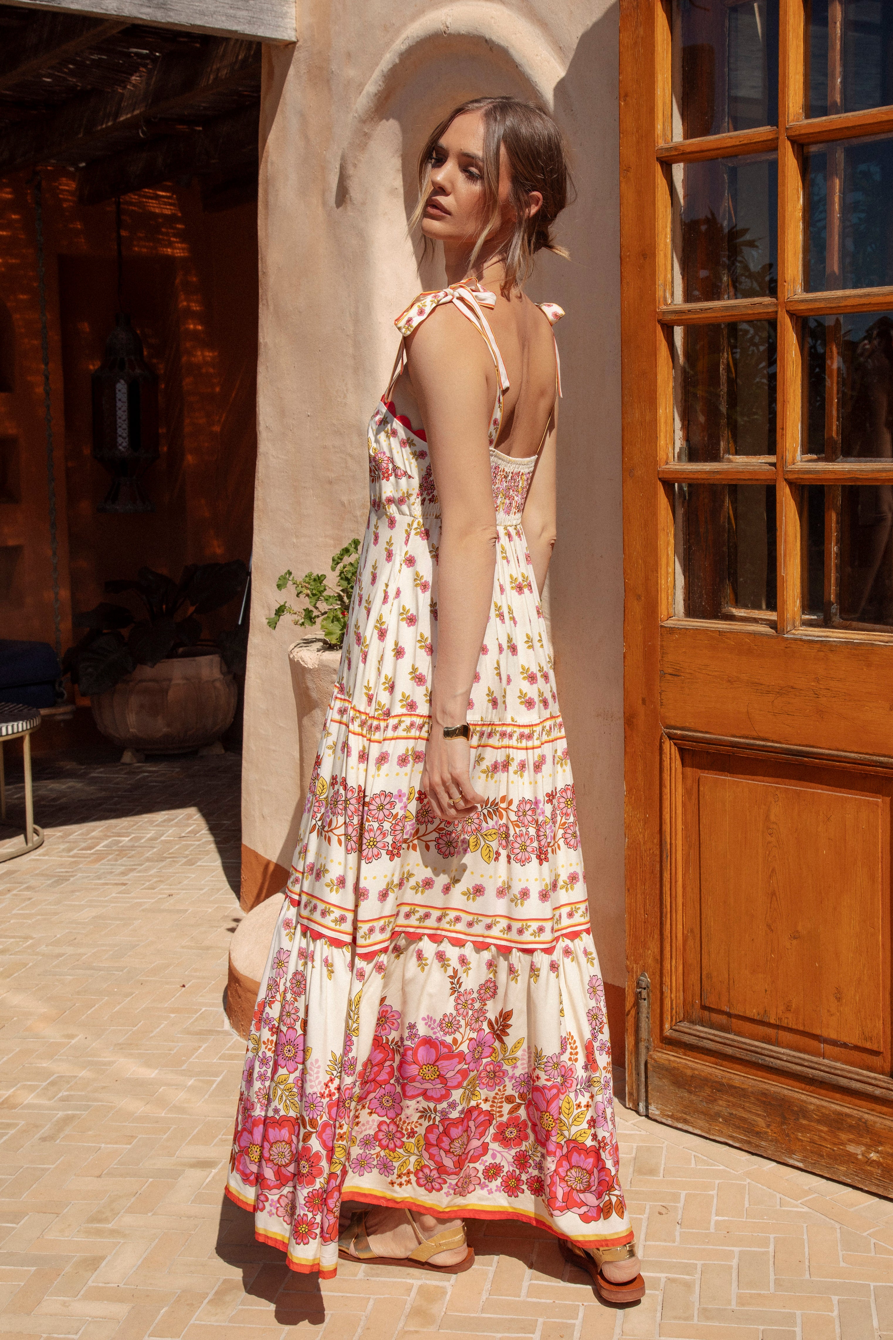 Jatea Sundress - Fiesta Floral