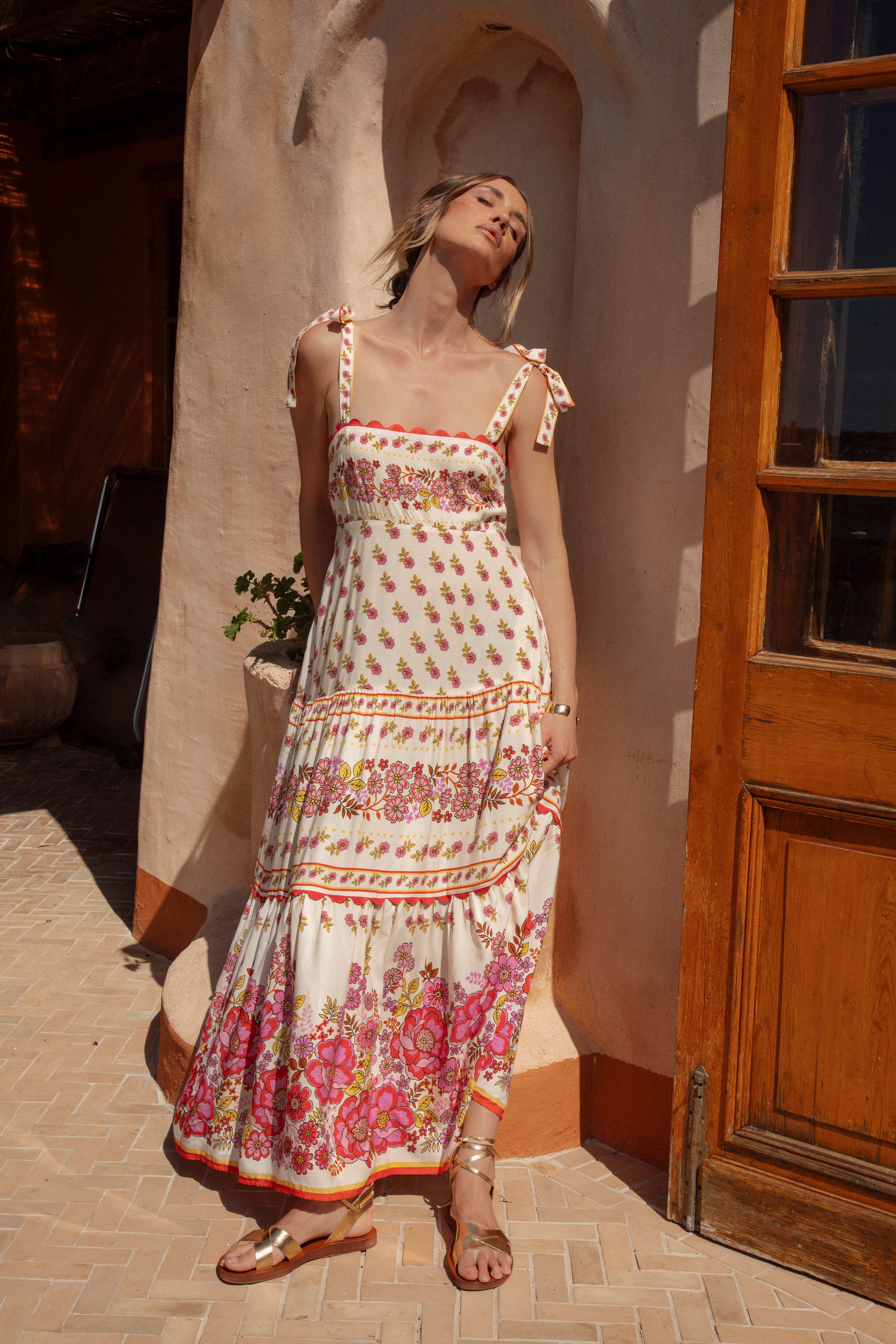 Jatea Sundress - Fiesta Floral