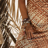 Cowrie Shell Lariat - Short