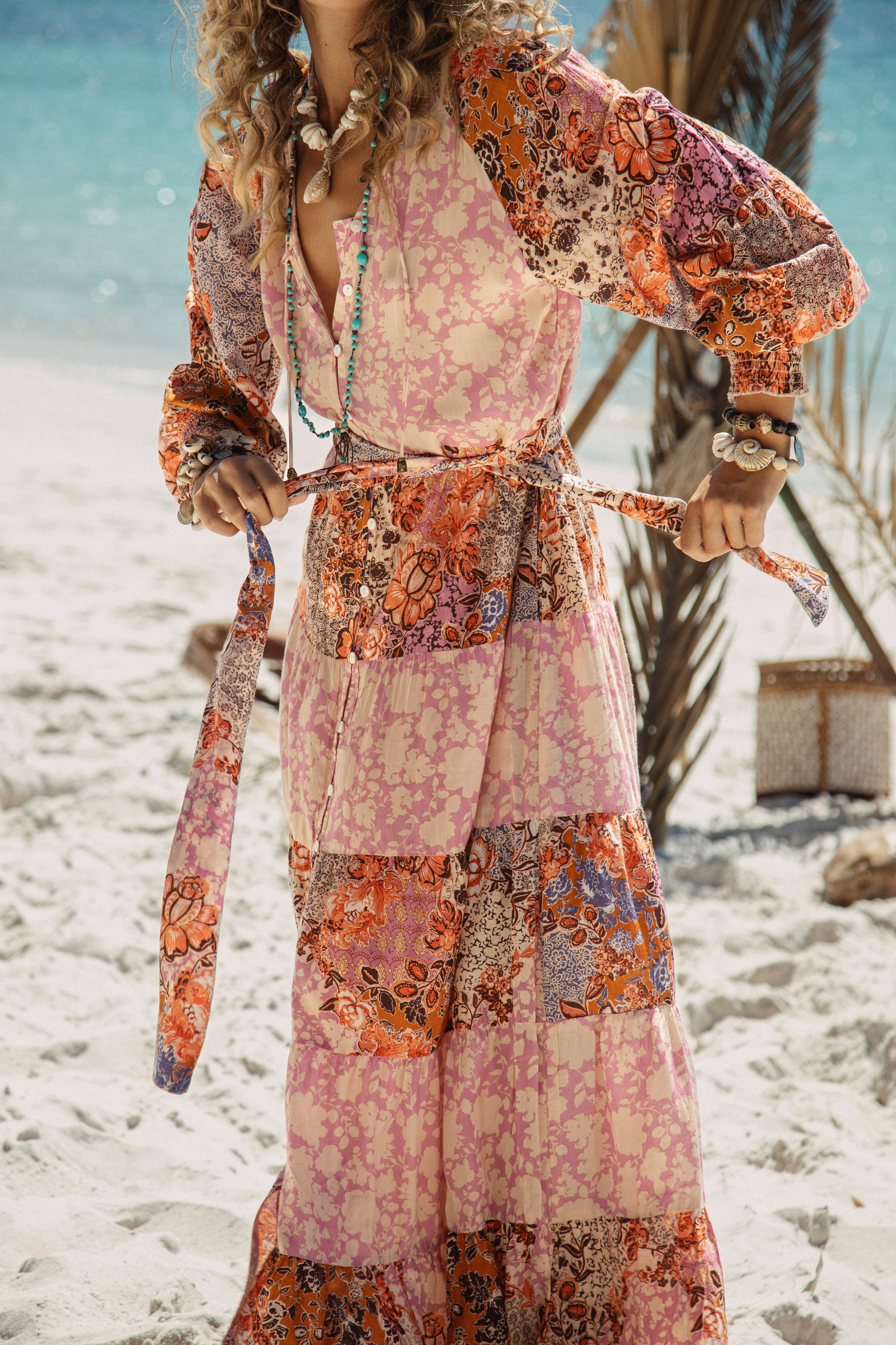Haven Maxi Dress - Island Muse