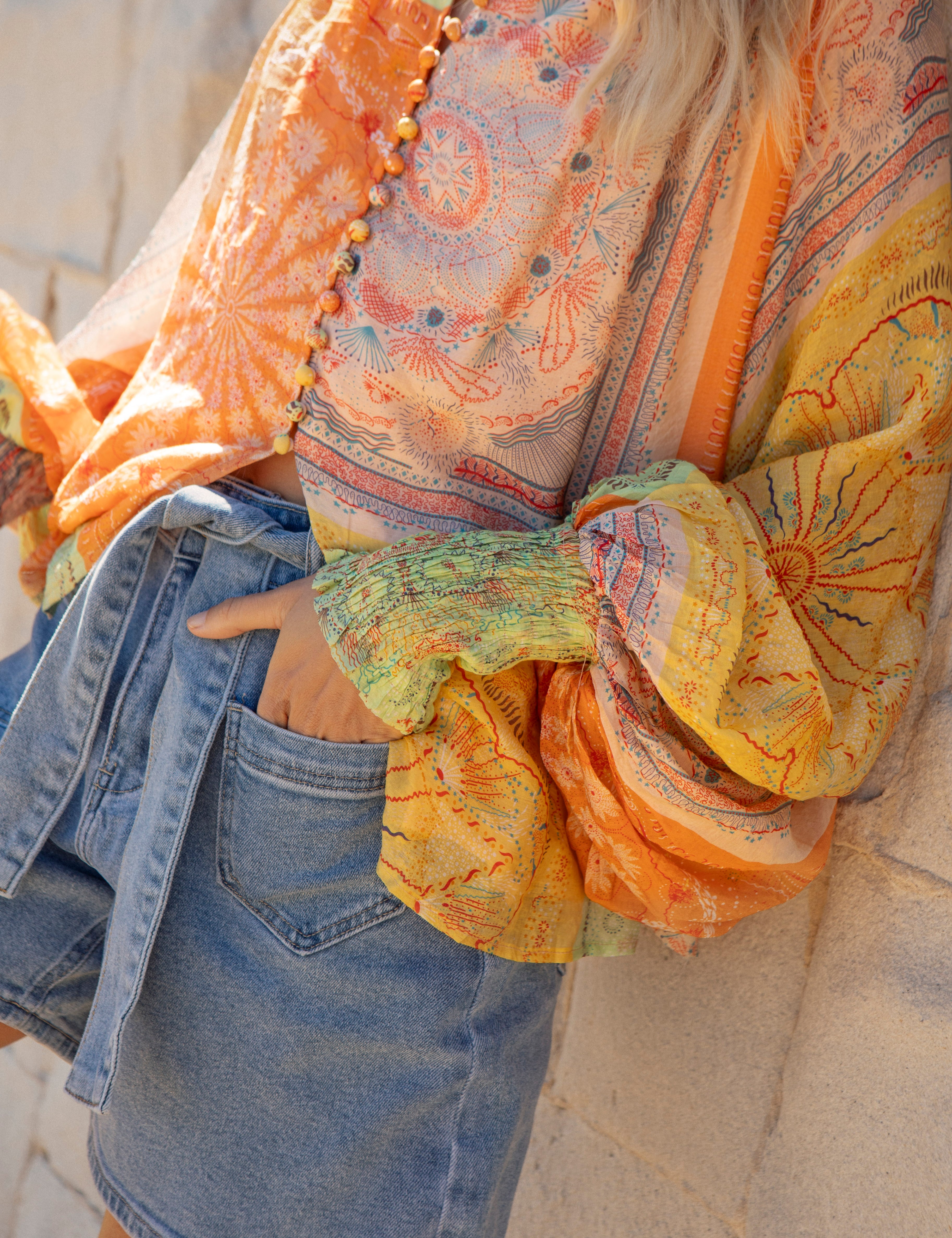 Aurora Blouse - Marrakesh