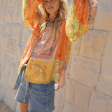 Aurora Blouse - Marrakesh
