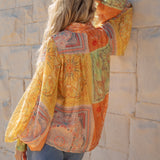 Aurora Blouse - Marrakesh