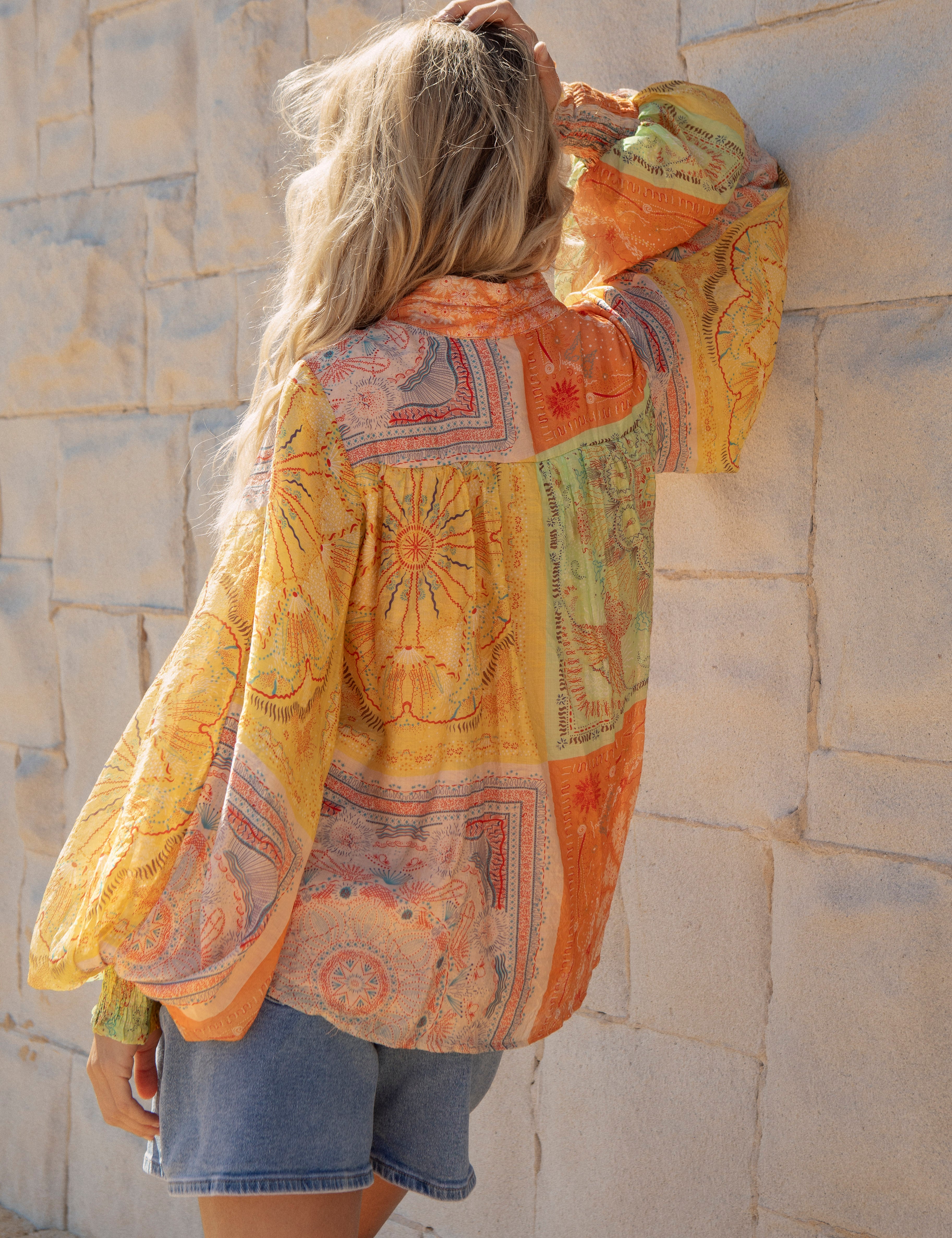 Aurora Blouse - Marrakesh