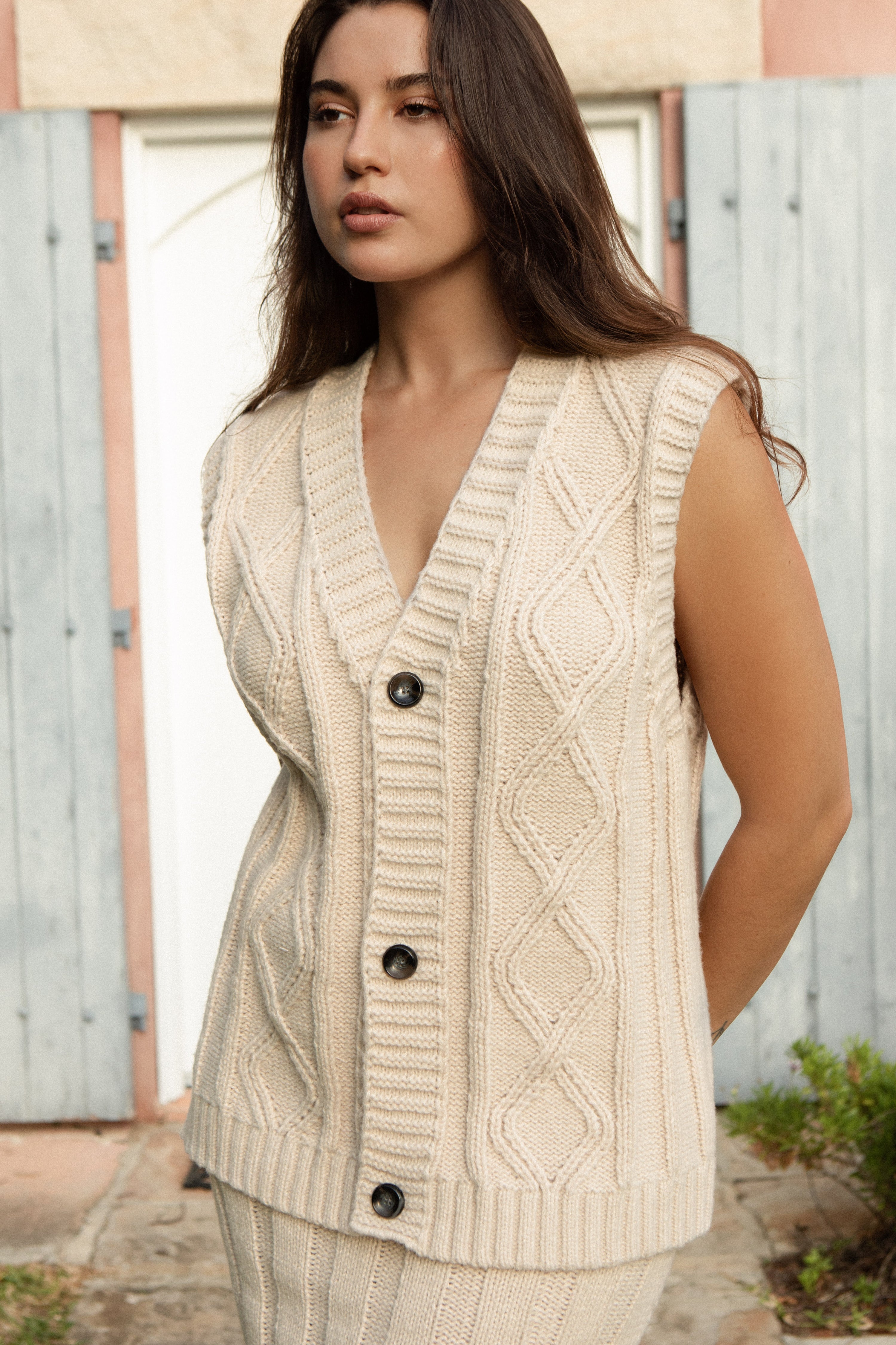 Florencia Knitted Vest