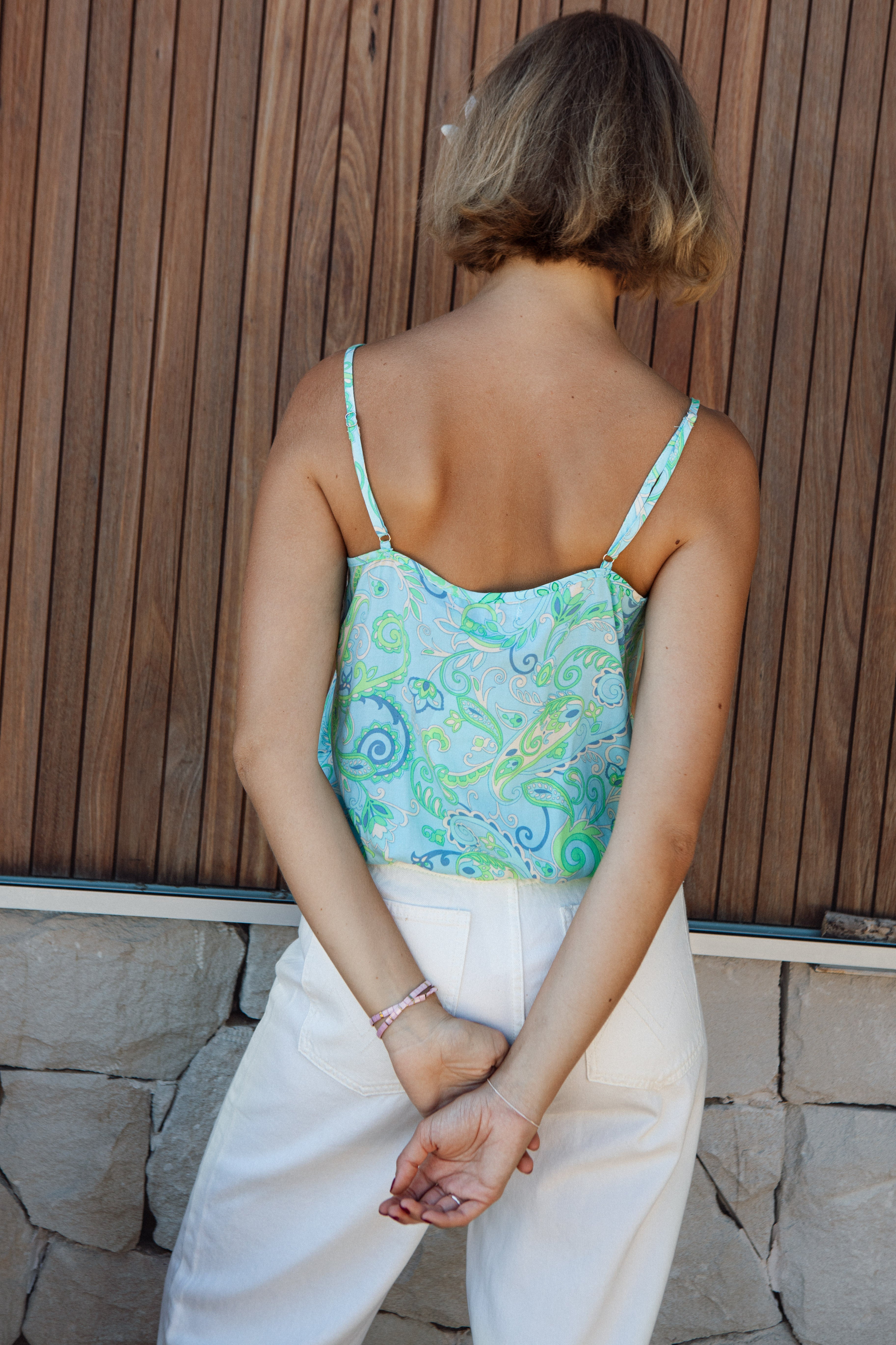 Castaway Cami - Waterlily