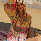 Aurora Blouse - Limoncello