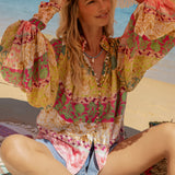 Aurora Blouse - Limoncello