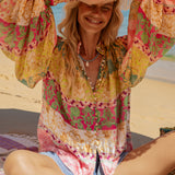 Aurora Blouse - Limoncello