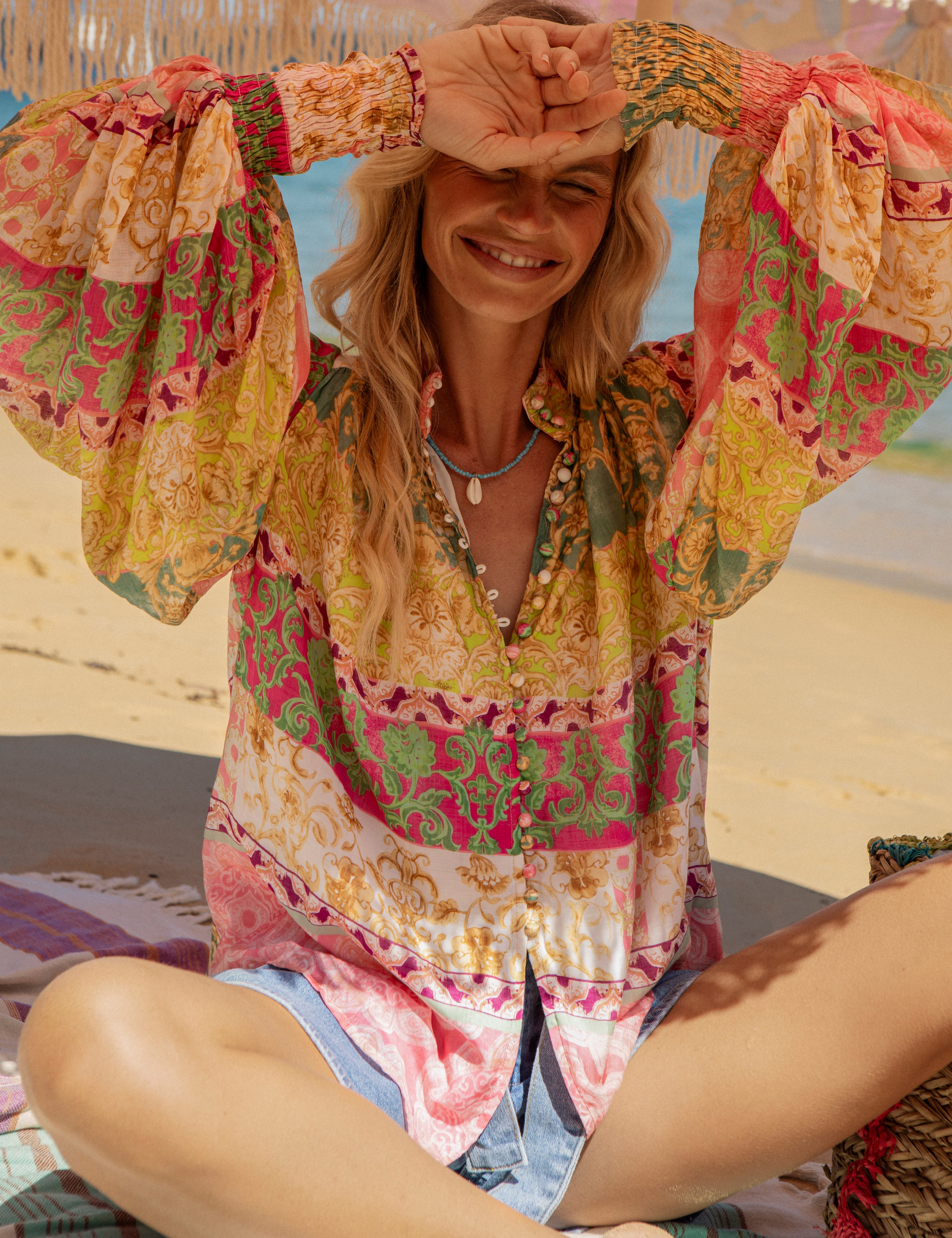 Aurora Blouse - Limoncello