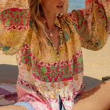 Aurora Blouse - Limoncello
