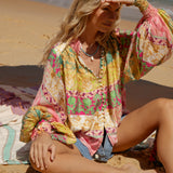 Aurora Blouse - Limoncello