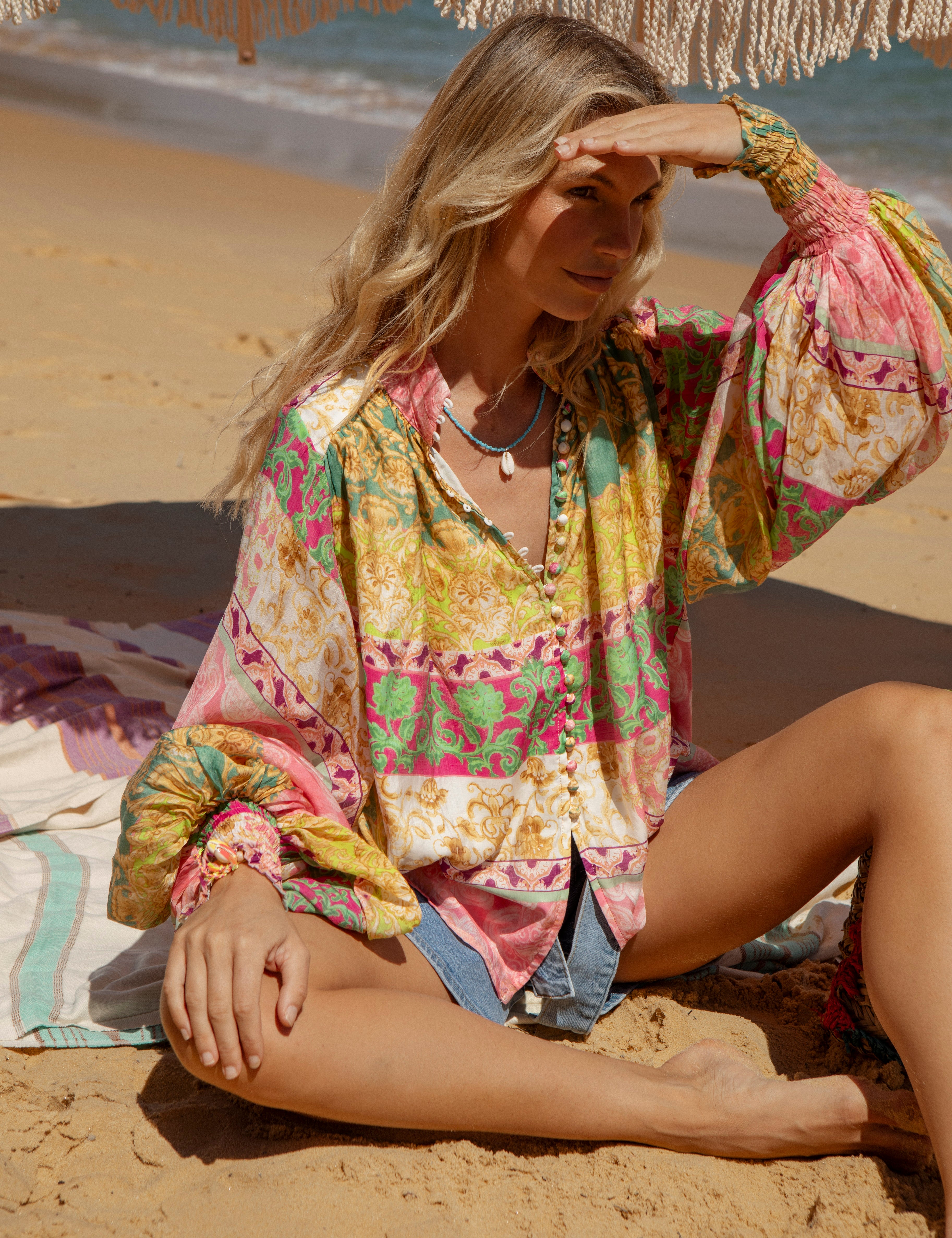 Aurora Blouse - Limoncello