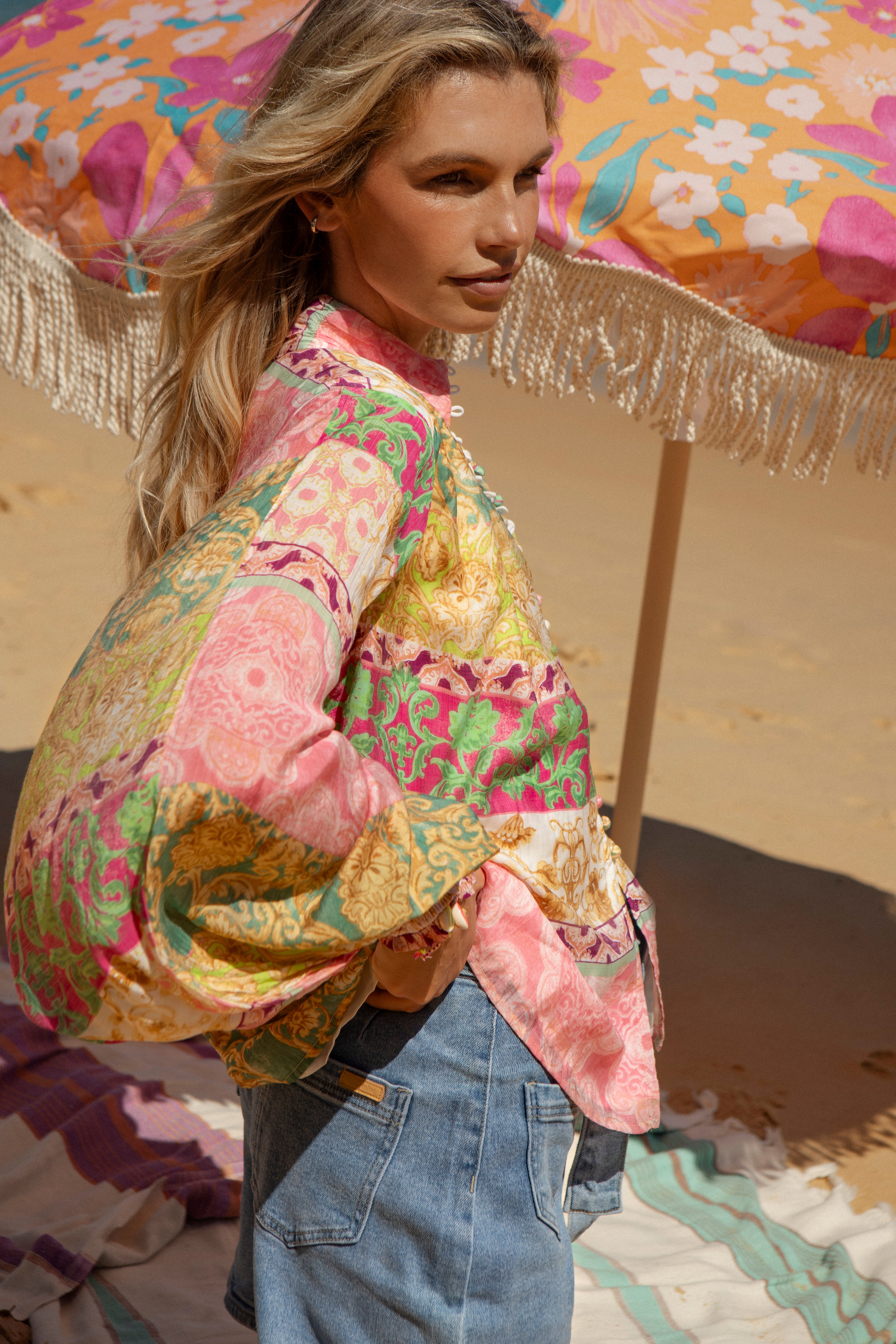 Aurora Blouse - Limoncello