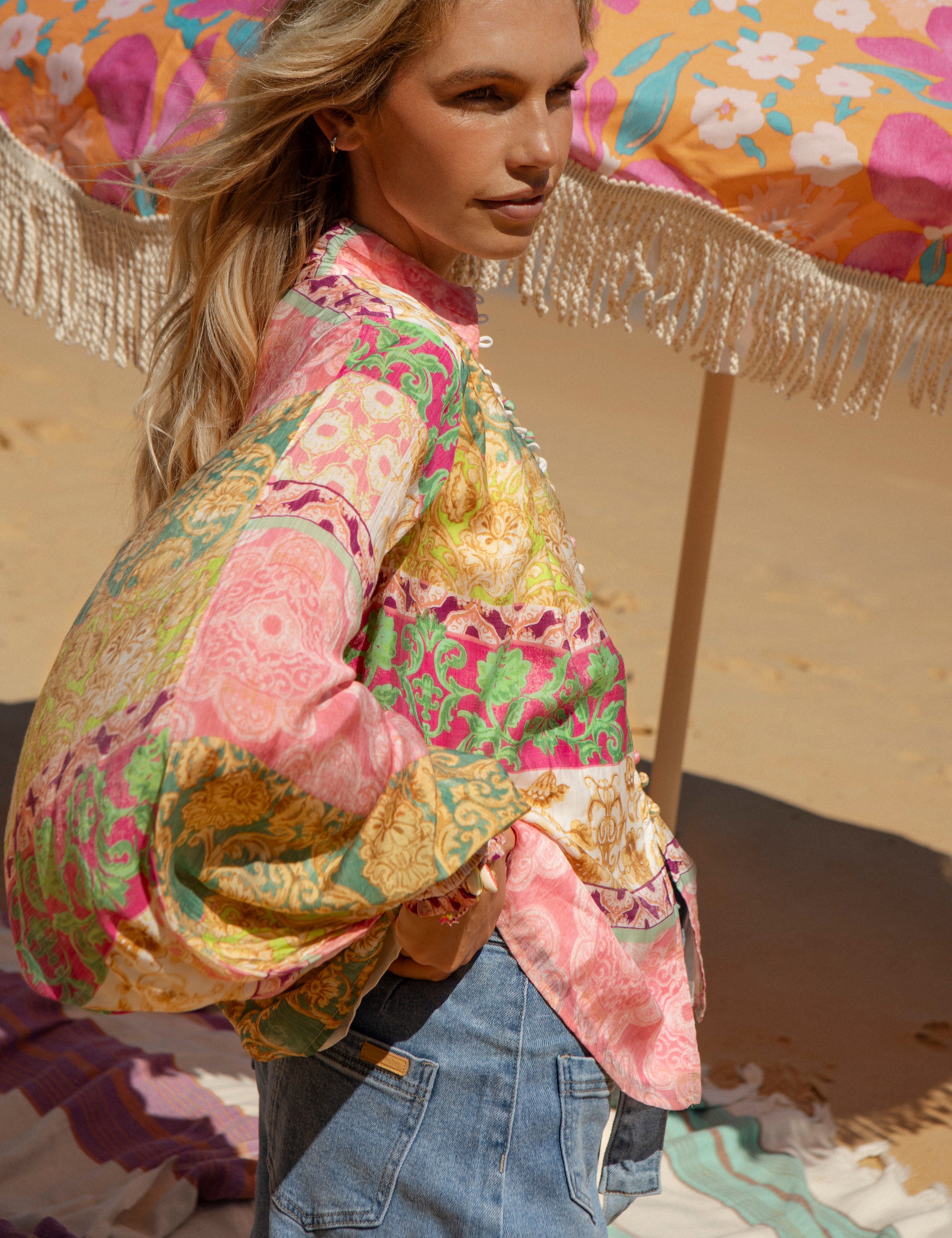 Aurora Blouse - Limoncello
