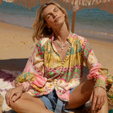 Aurora Blouse - Limoncello