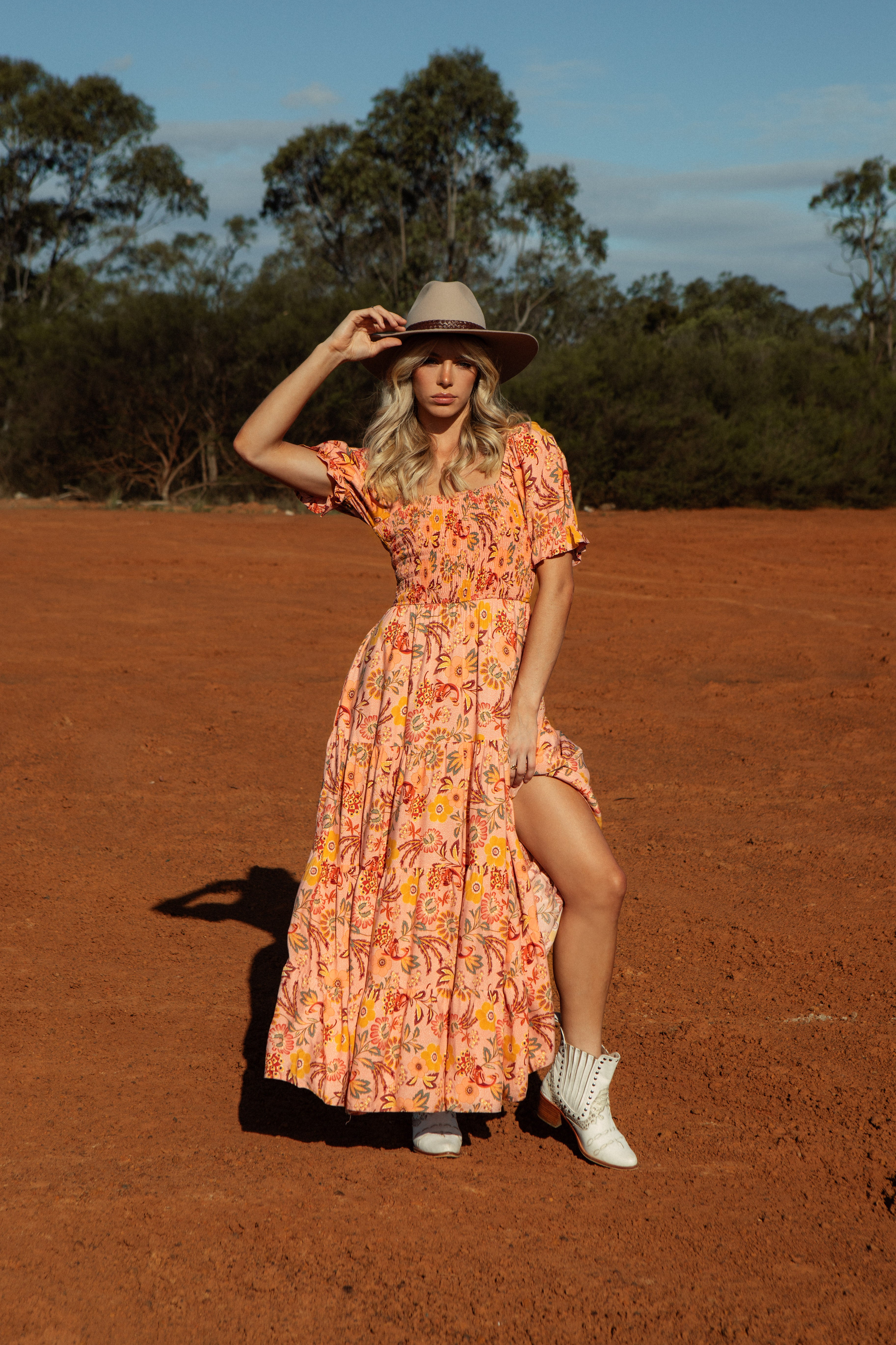 Samara Maxi - Batik Sunrise