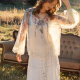 Giselle Blouse - Meadow