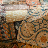 Velvet Throw - Faded Grandeur