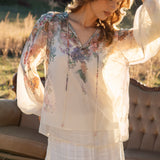 Giselle Blouse - Meadow
