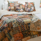 Velvet Throw - Faded Grandeur