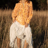 Saffron Dreams Blouse