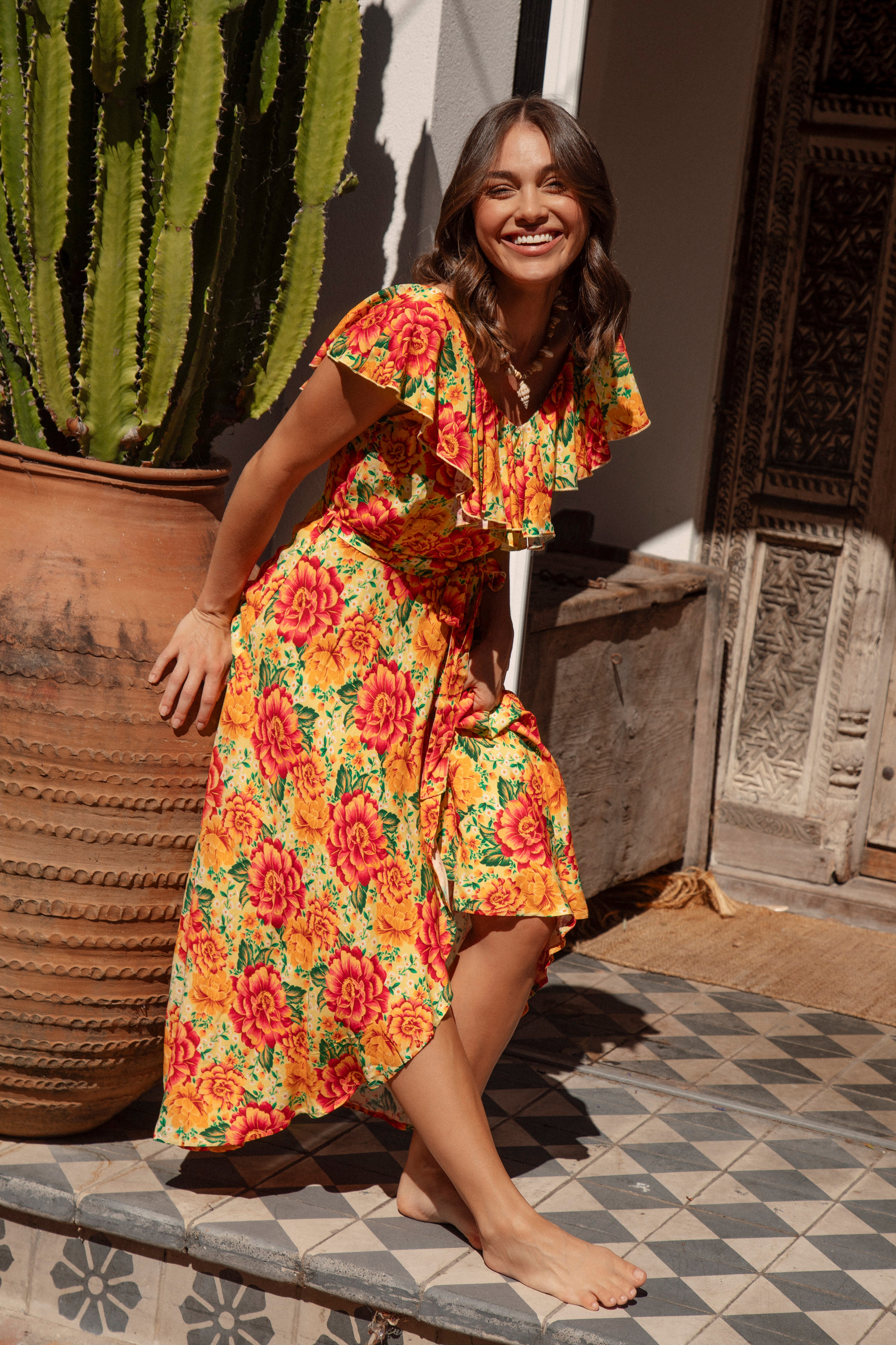 Camila Gown - La Fiesta