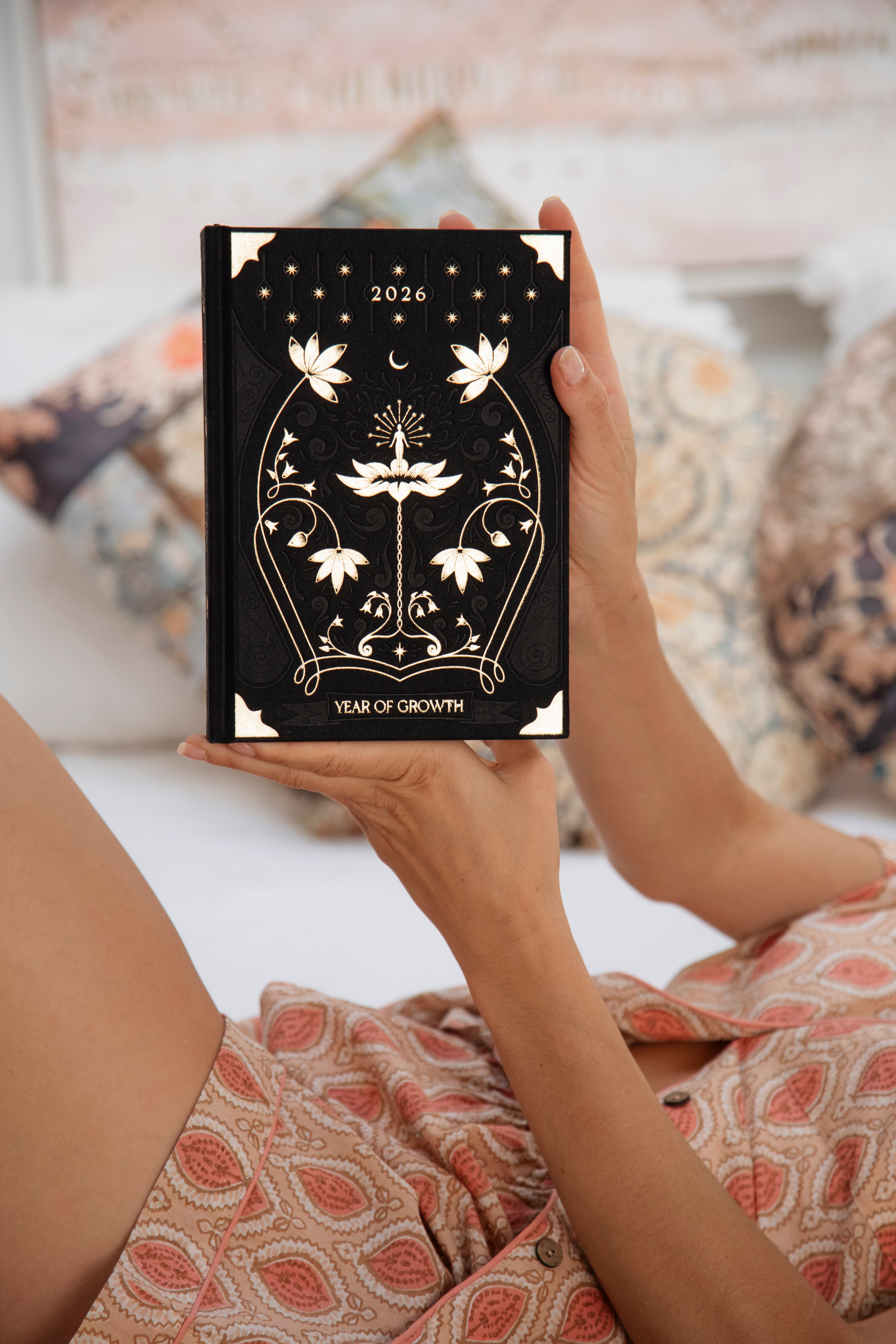 2026 Year Of Growth - Black