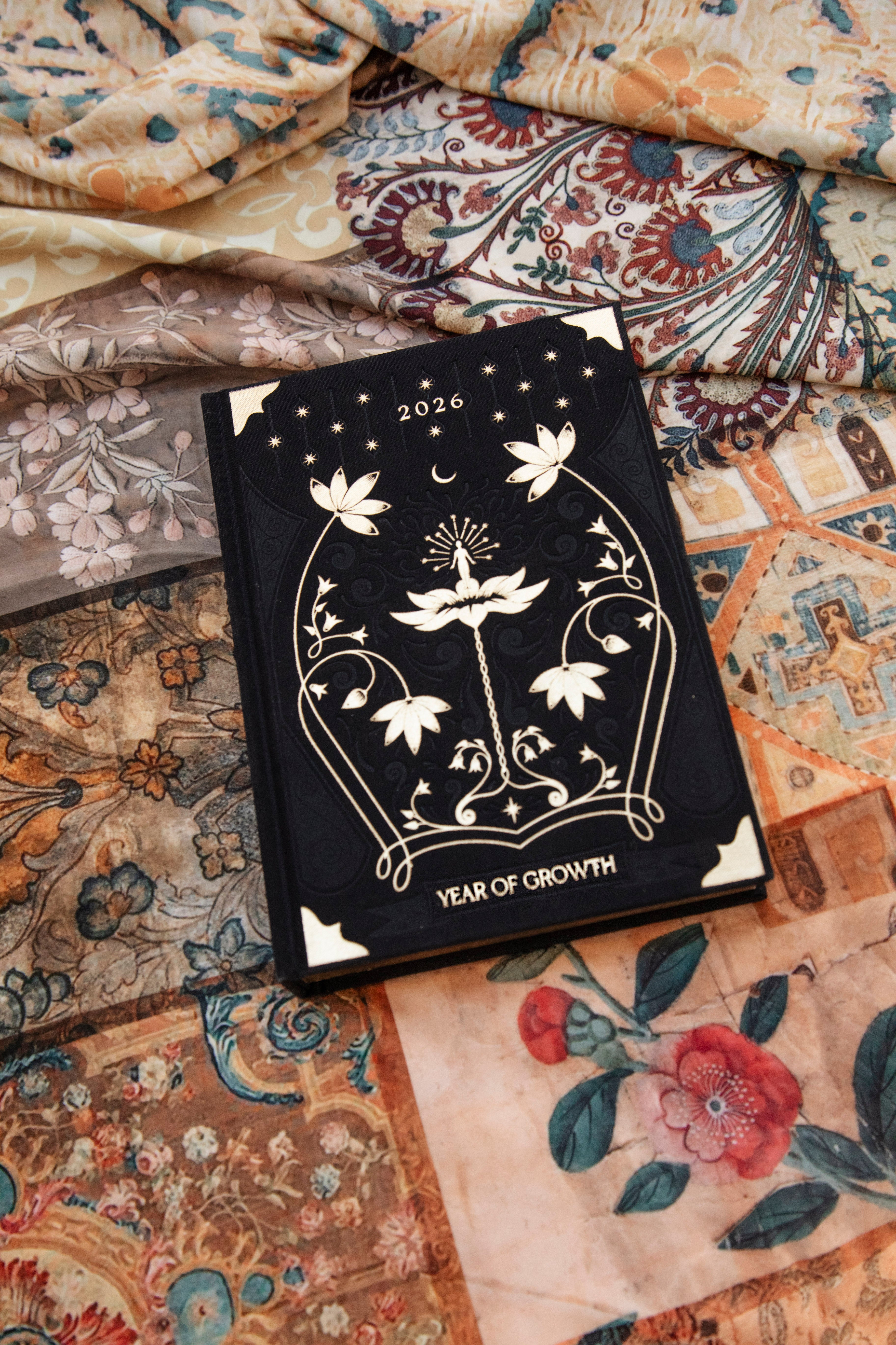 2026 Year Of Growth - Black