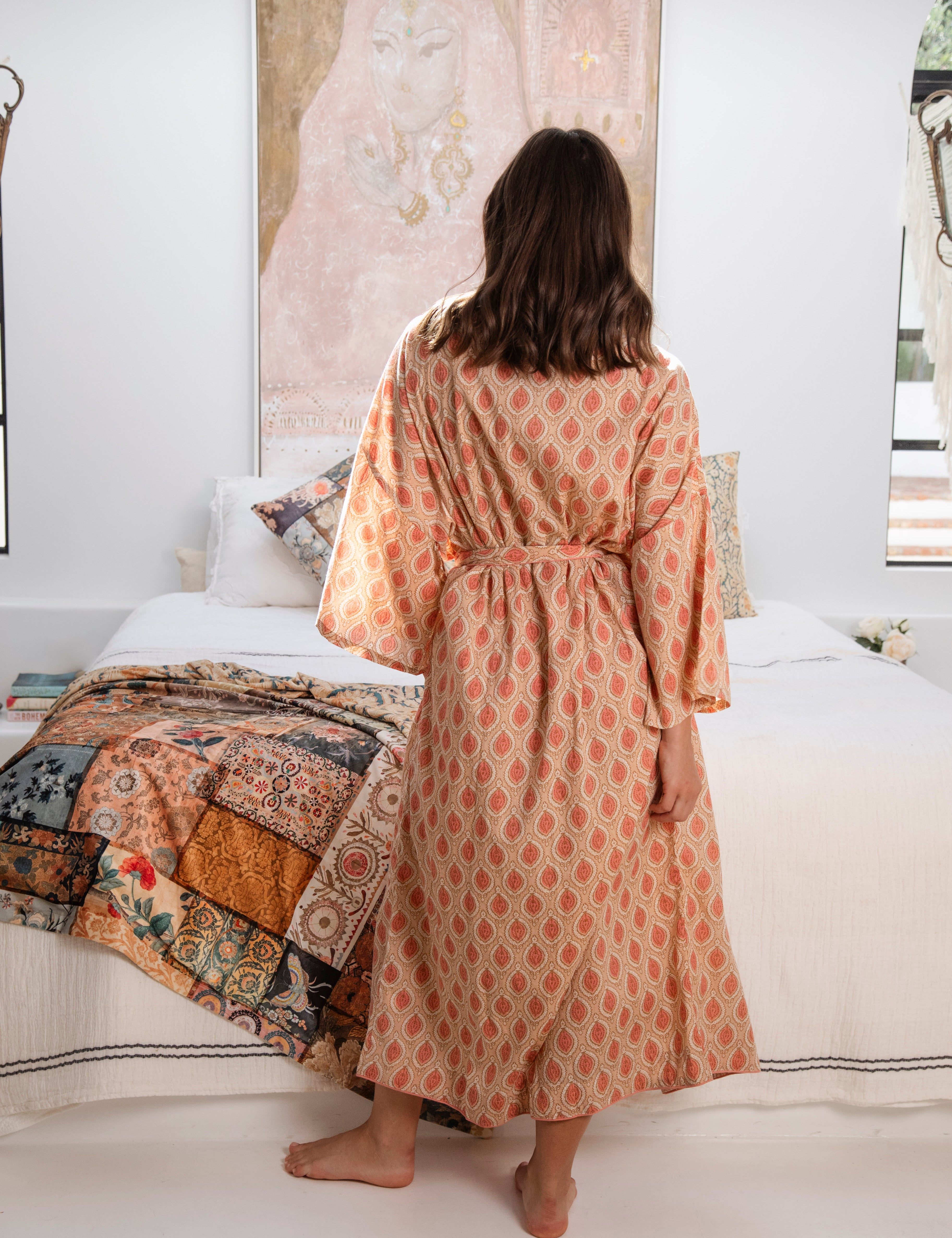 Namaste Robe - Petals