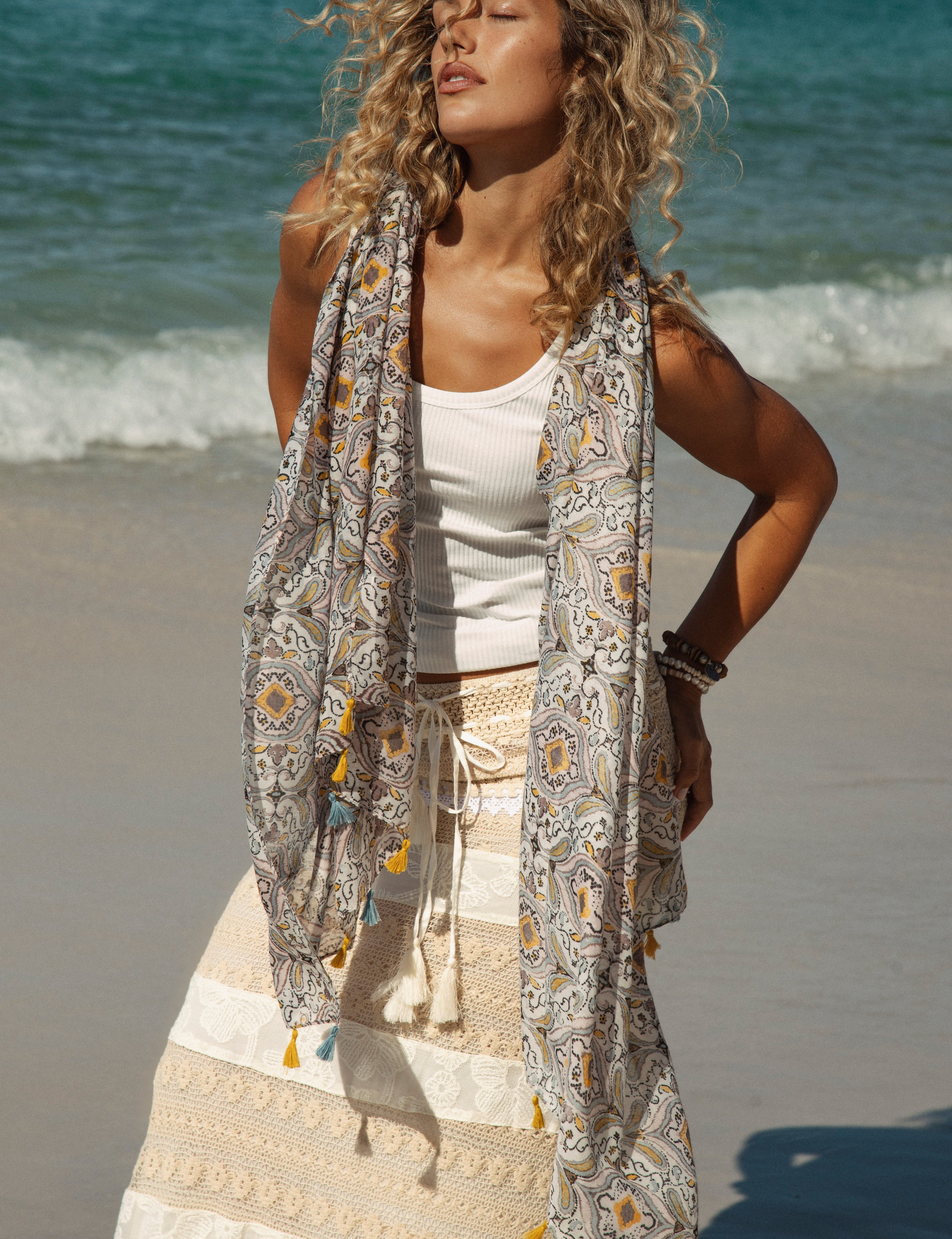 Amara Scarf - Dusty