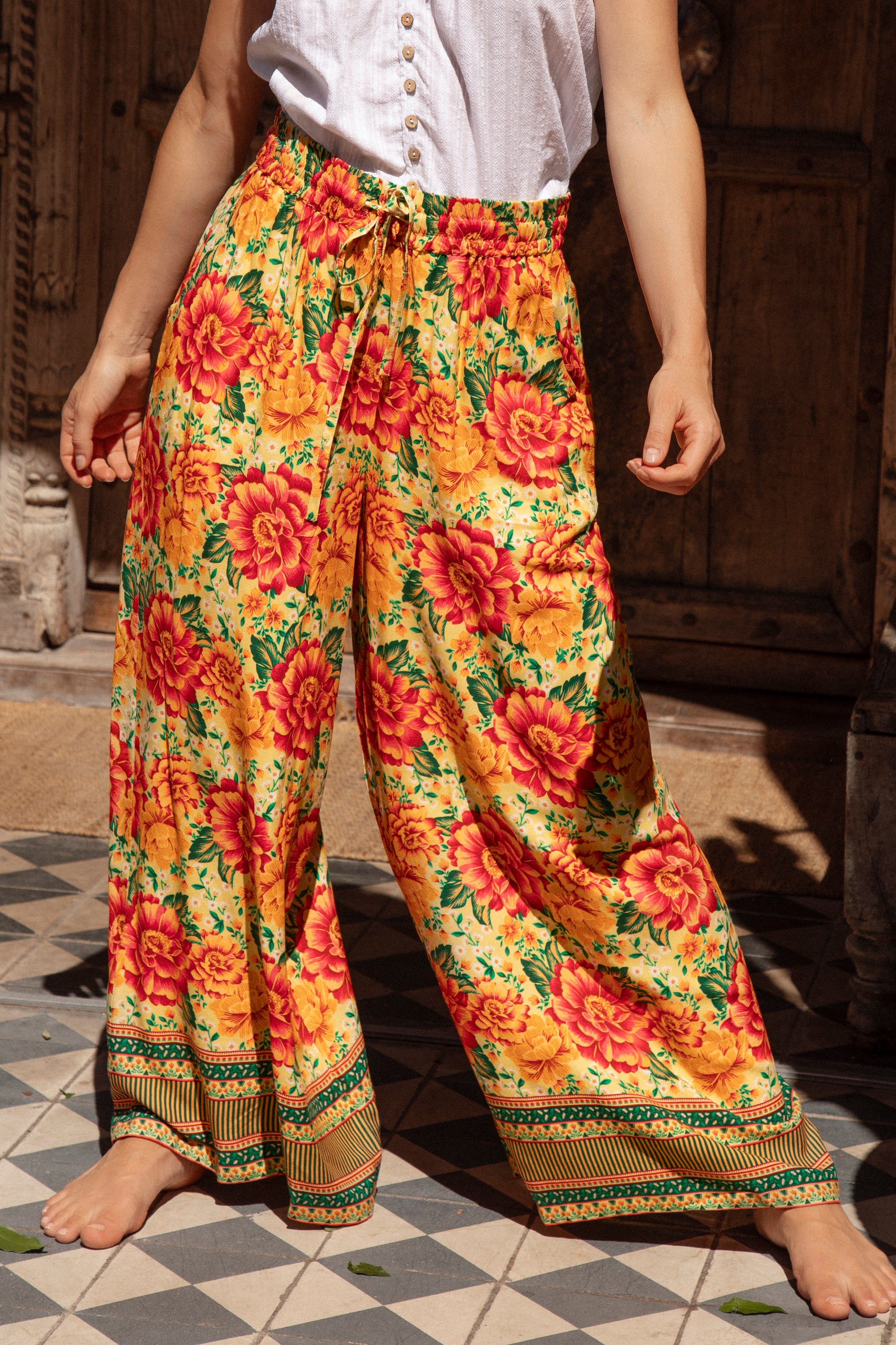 Frida Pant - La Fiesta