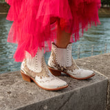 Traveller Boots - White