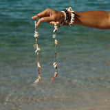 Cowrie Shell Lariat - Short
