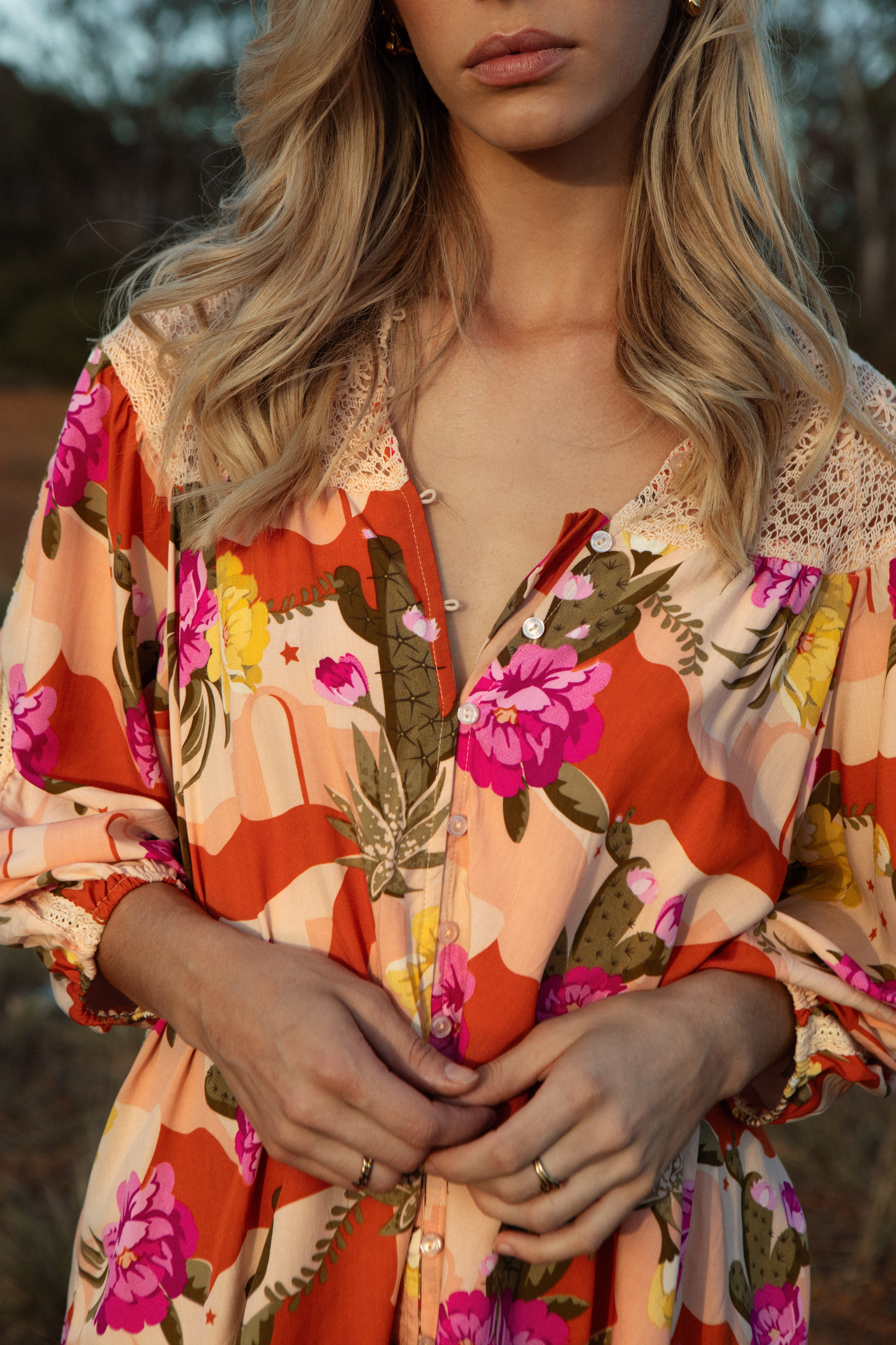 Florence Blouse - Agave