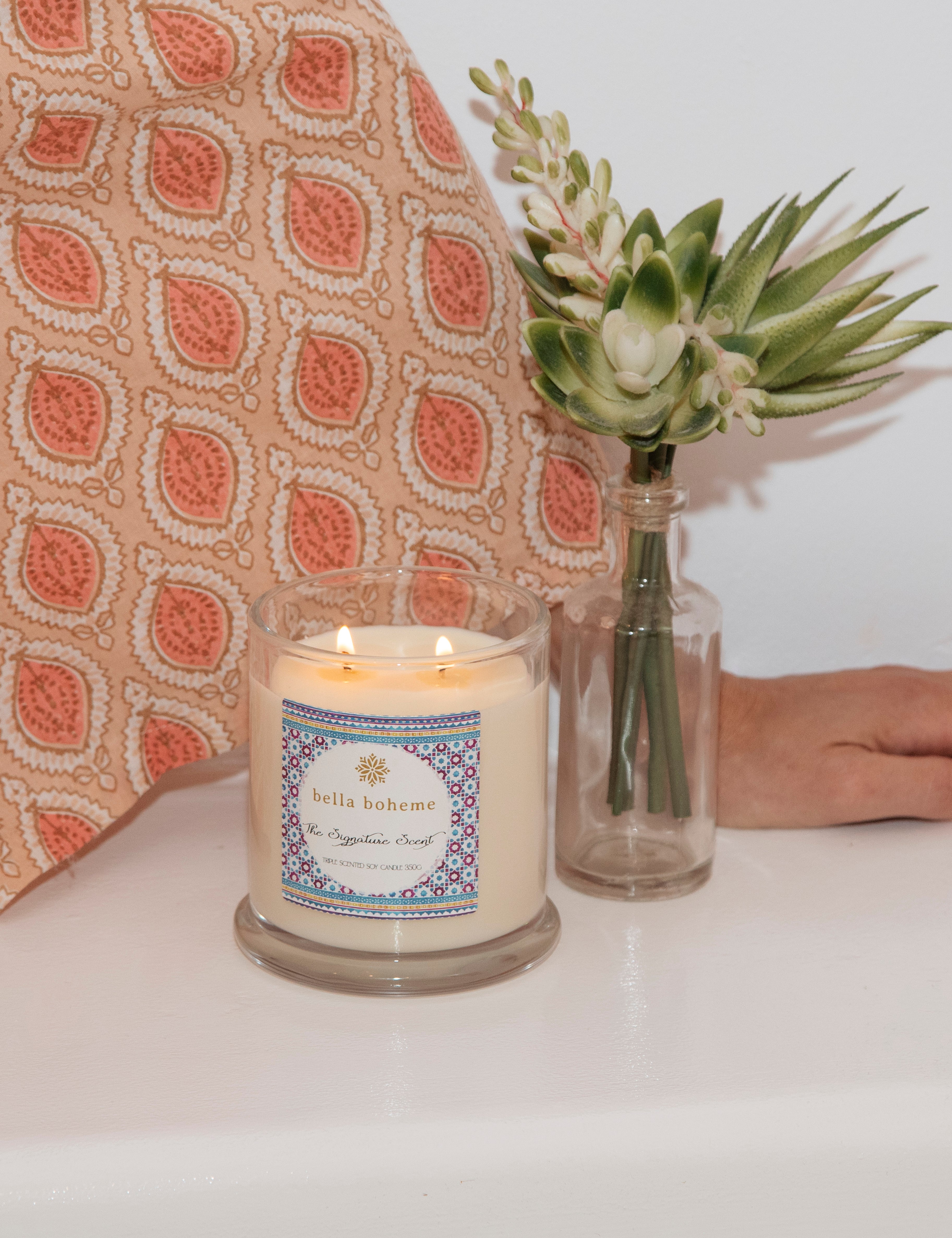 Bella Boheme Candle - Signature Scent