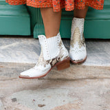 Traveller Boots - White