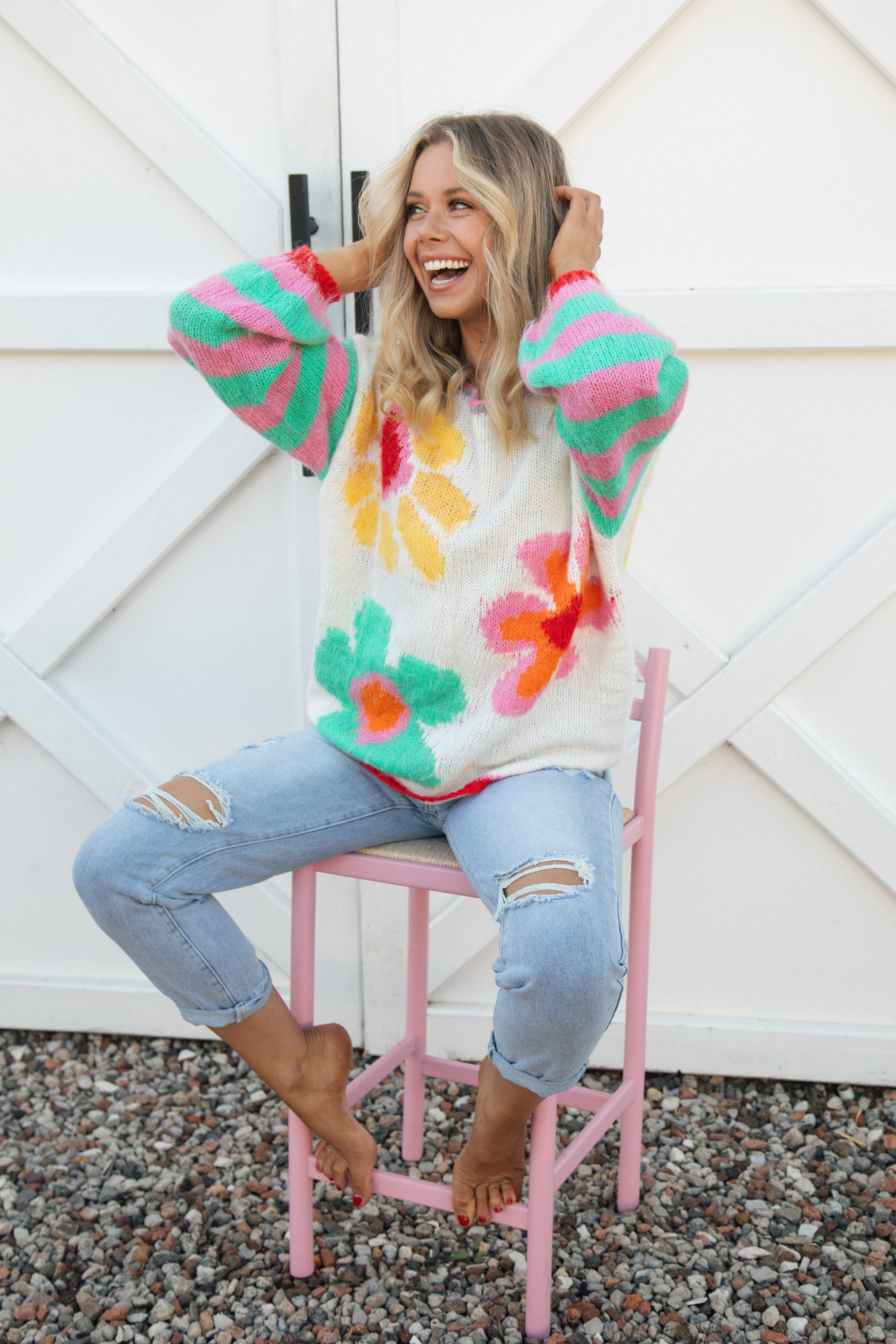 Flora Knit