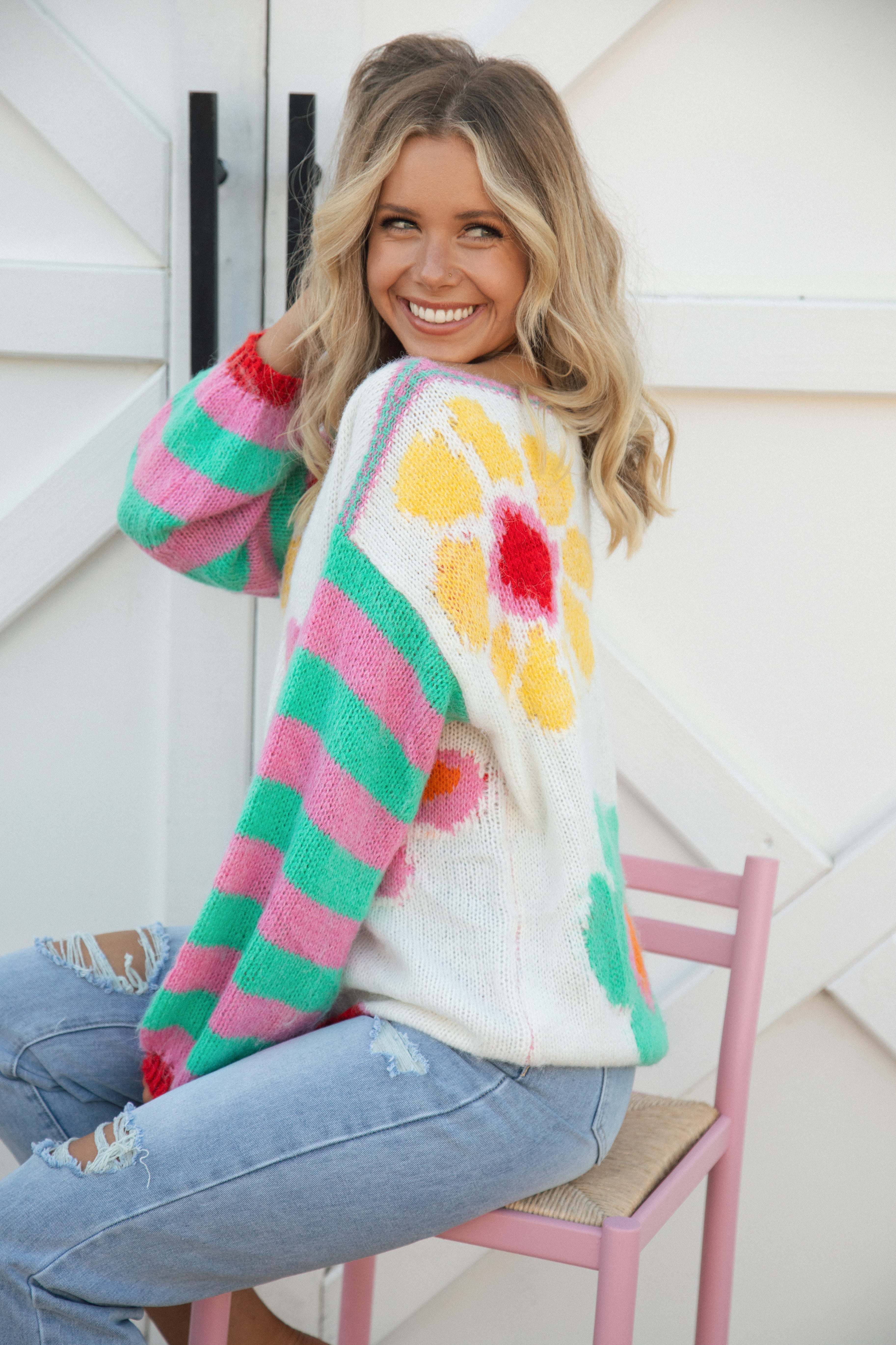 Flora Knit