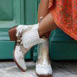Traveller Boots - White