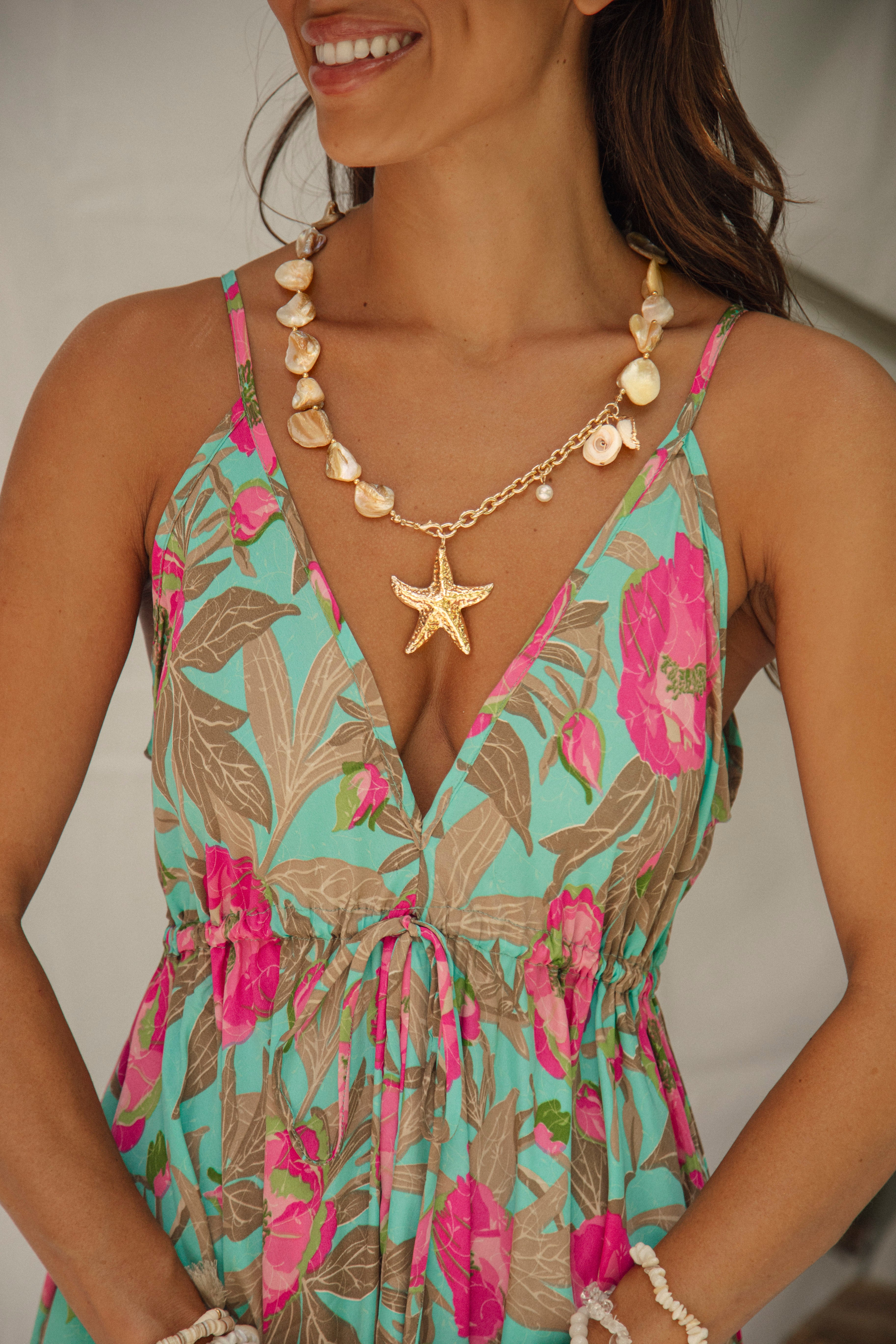 Sunkissed Necklace - Sand